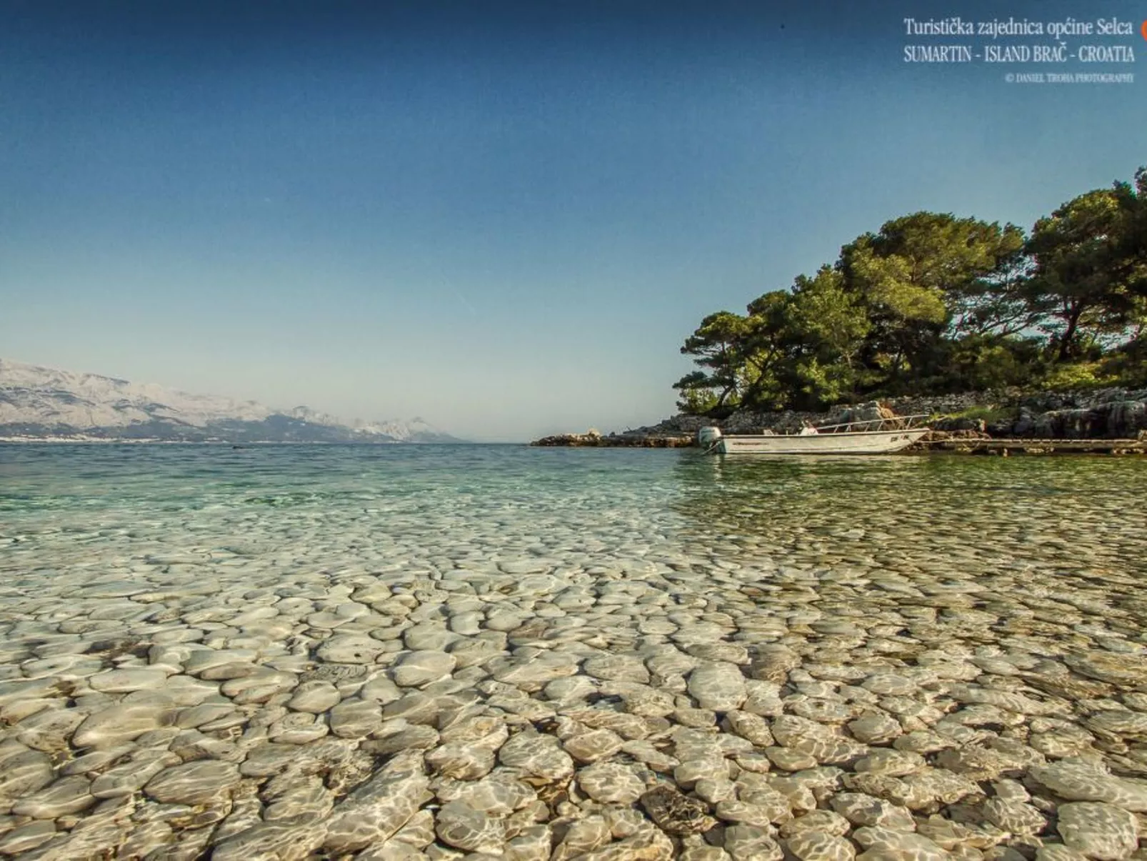 In Selca mit Garten, Terrasse und Grill-Draußen