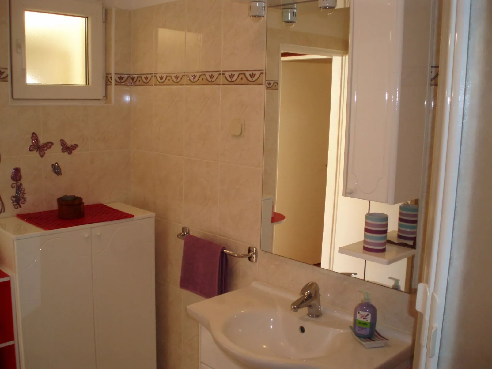 "Vrboska" direkt am Strand-Inside