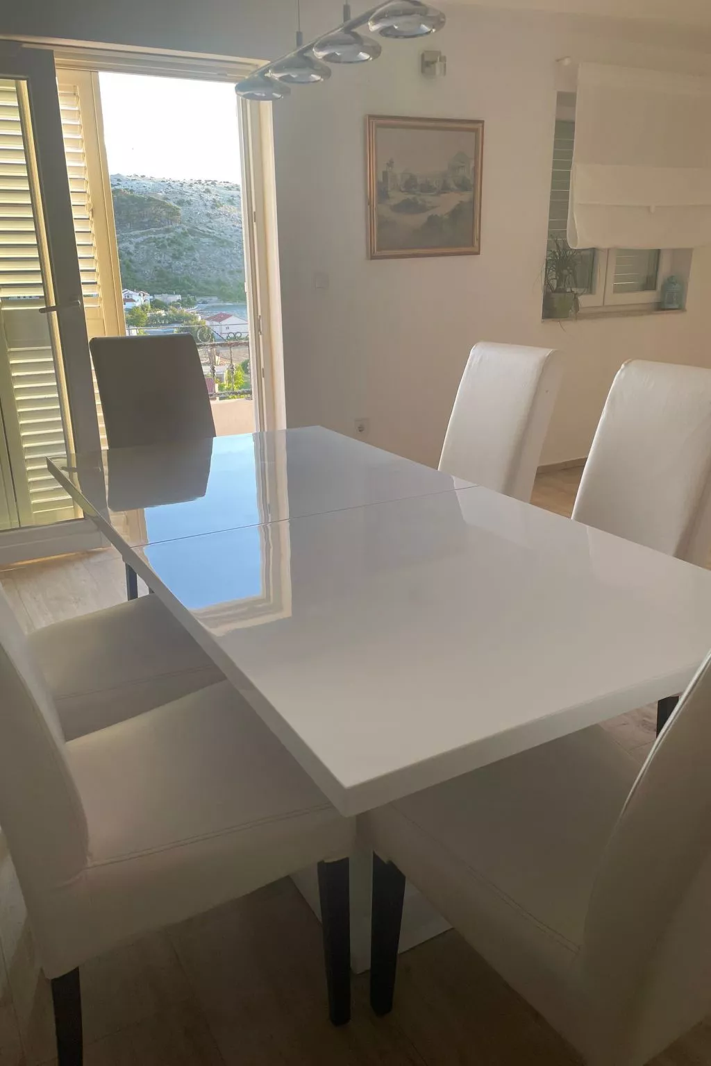 "Sanset" mit Blick auf das Wasser-Inside