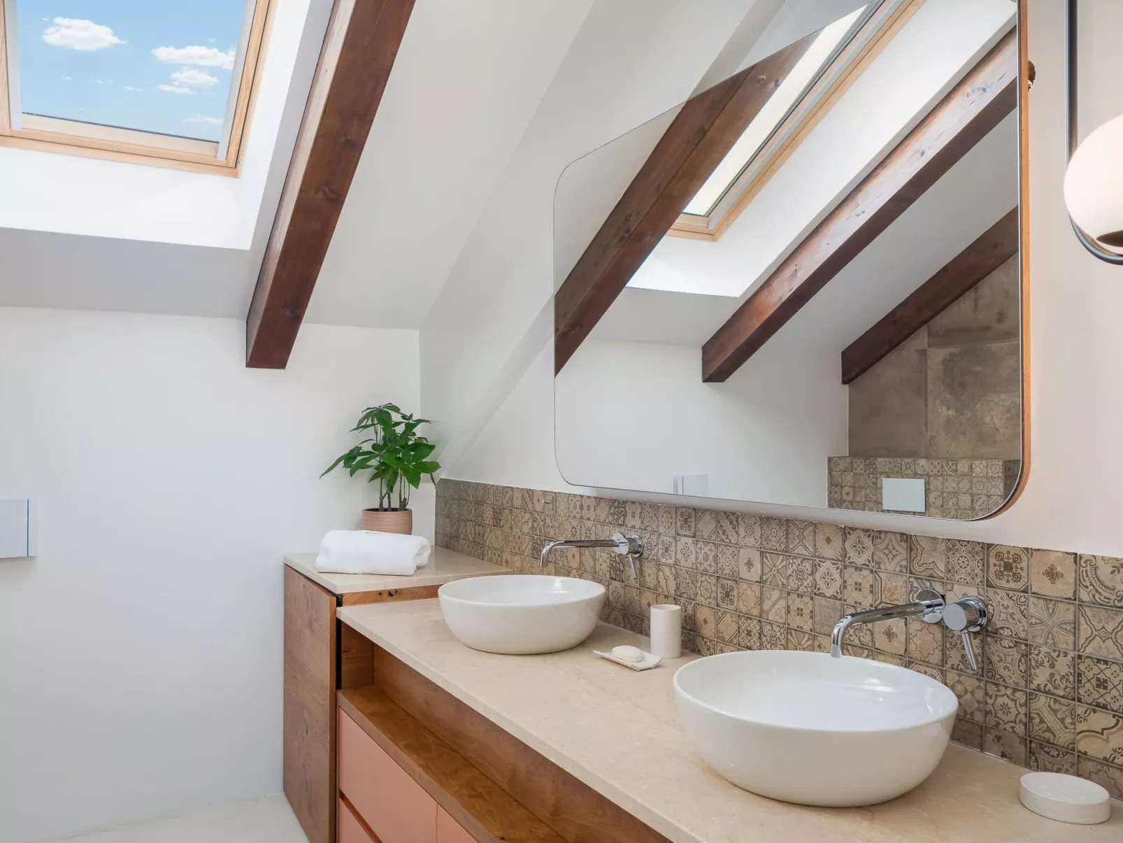 Villa Klang der Stille bei Sibenik-Dedans