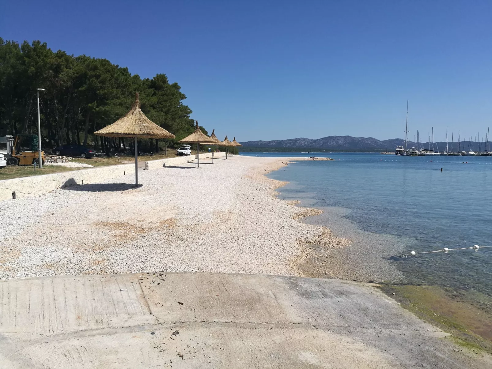 Studio in Strandnähe-Draußen