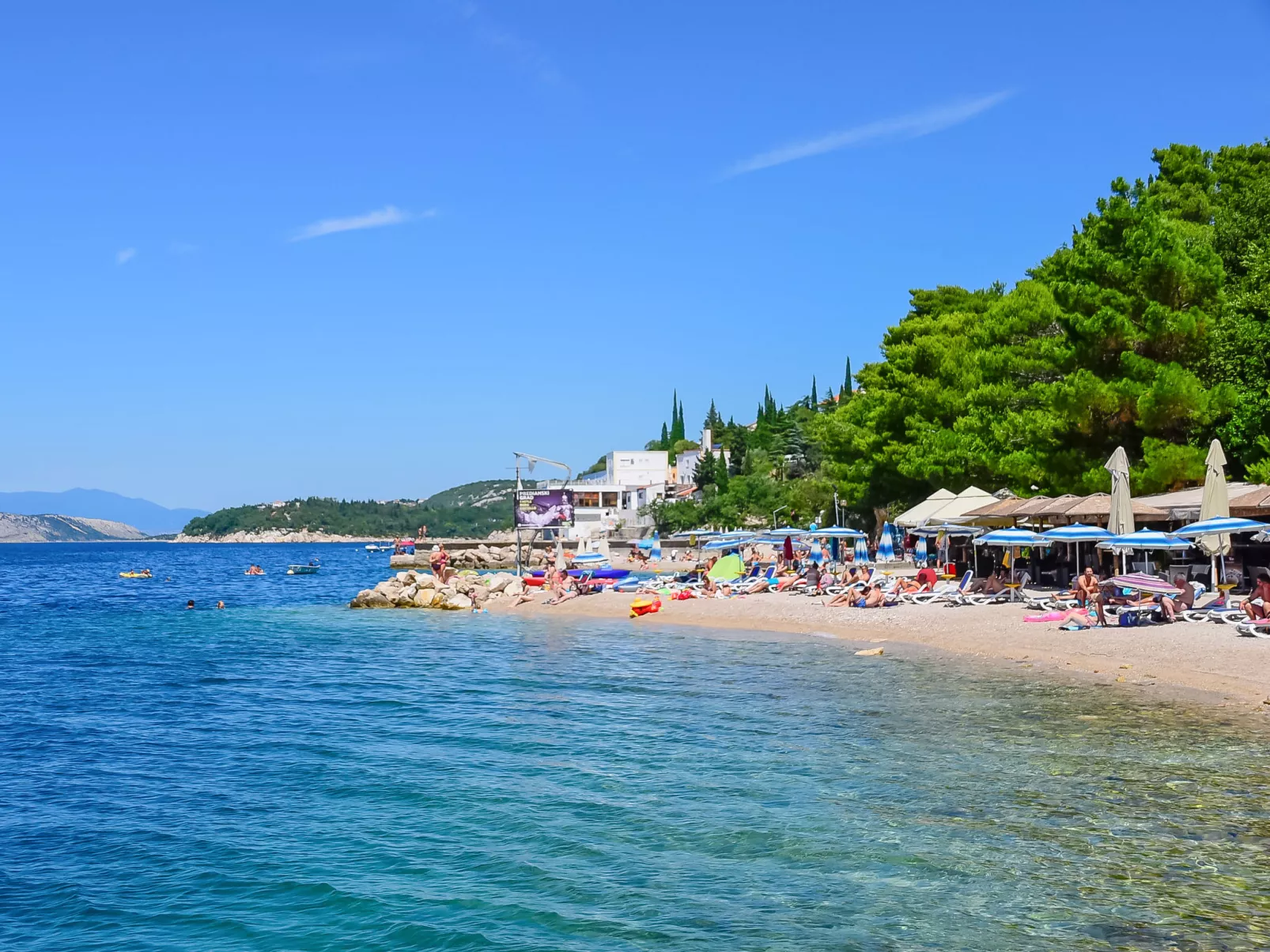 Wohnung 70m vom Strand entfernt, mit AC und WiFi-Umgebung