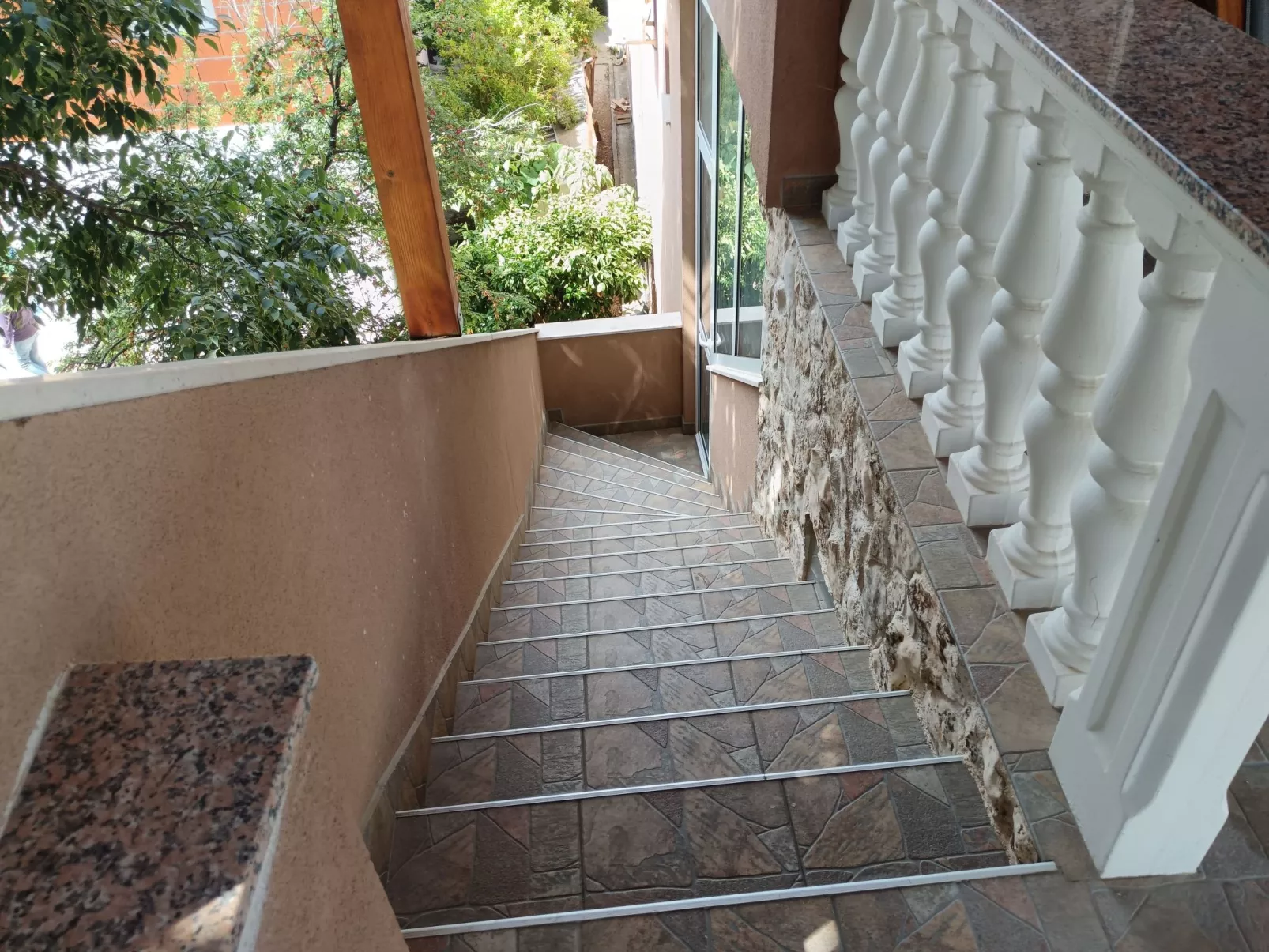 Hübsche Wohnung für zwei-Draußen