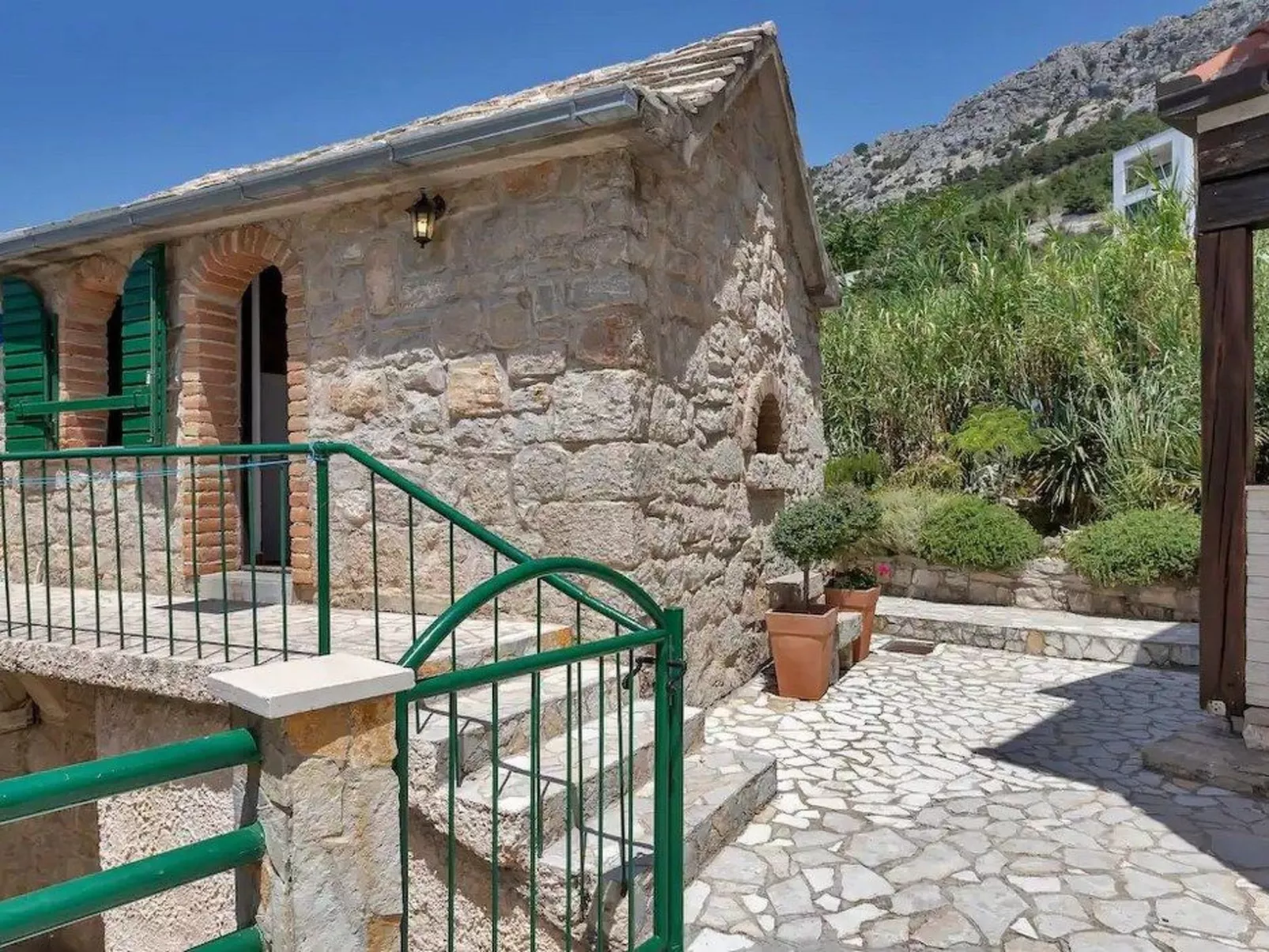 Villa Relax Brela - Draußen