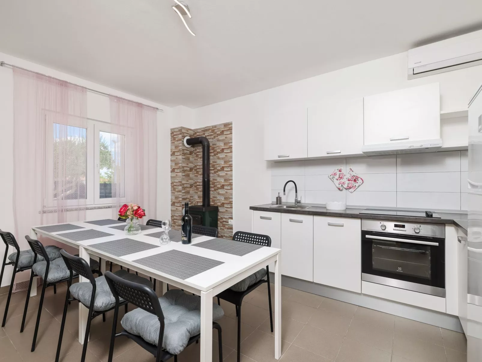 Wohnung "Wohnung A1" direkt am Strand - Inside