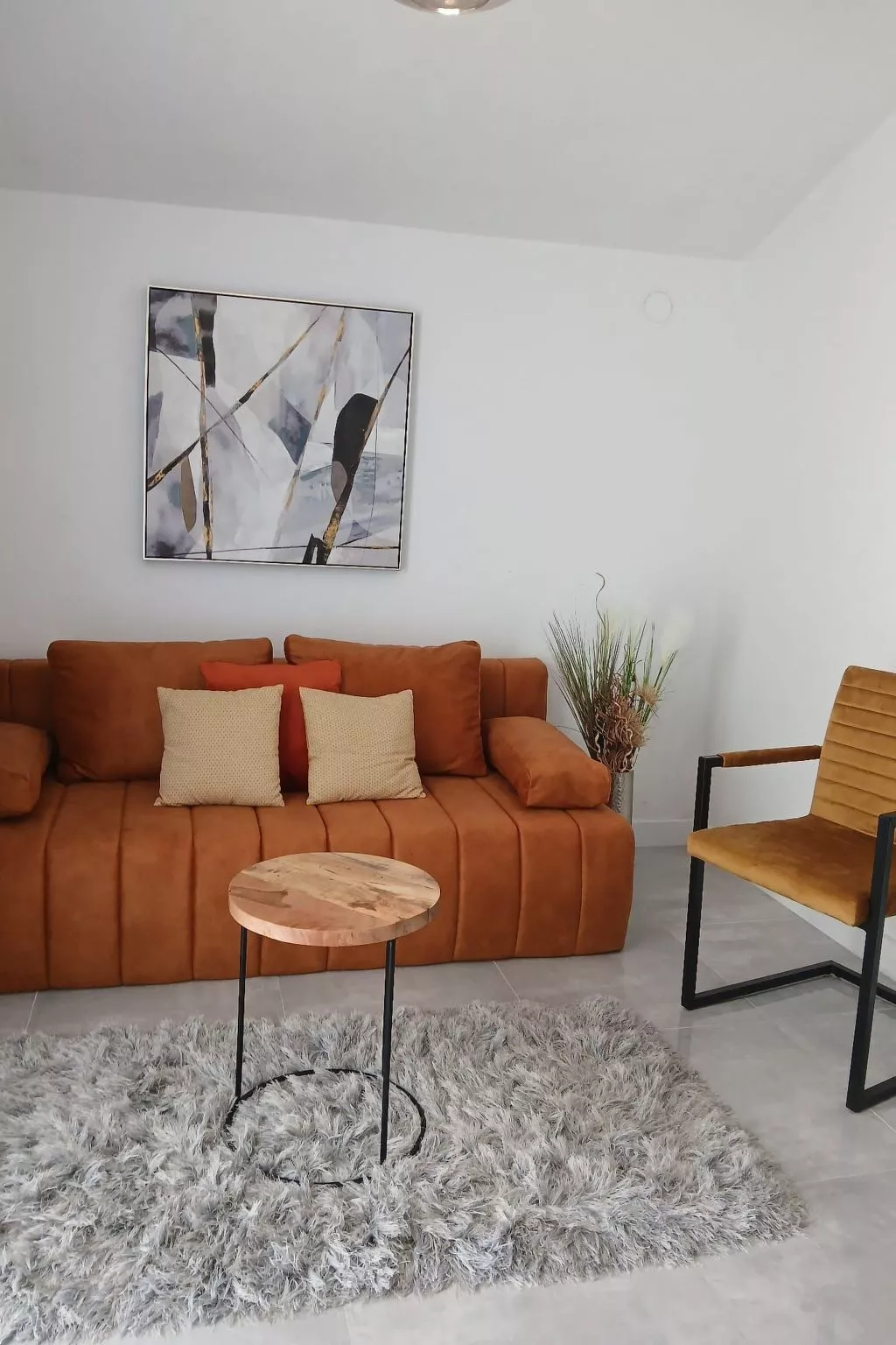 Wohnung in Ljubač mit Großem Garten-Inside