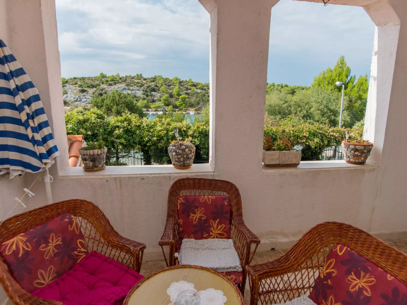 Luxory mit Meerblick-Inside