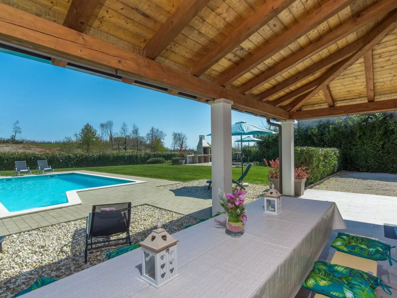 Ferienvilla "Villa Perhat" mit eigenem Pool-Outside