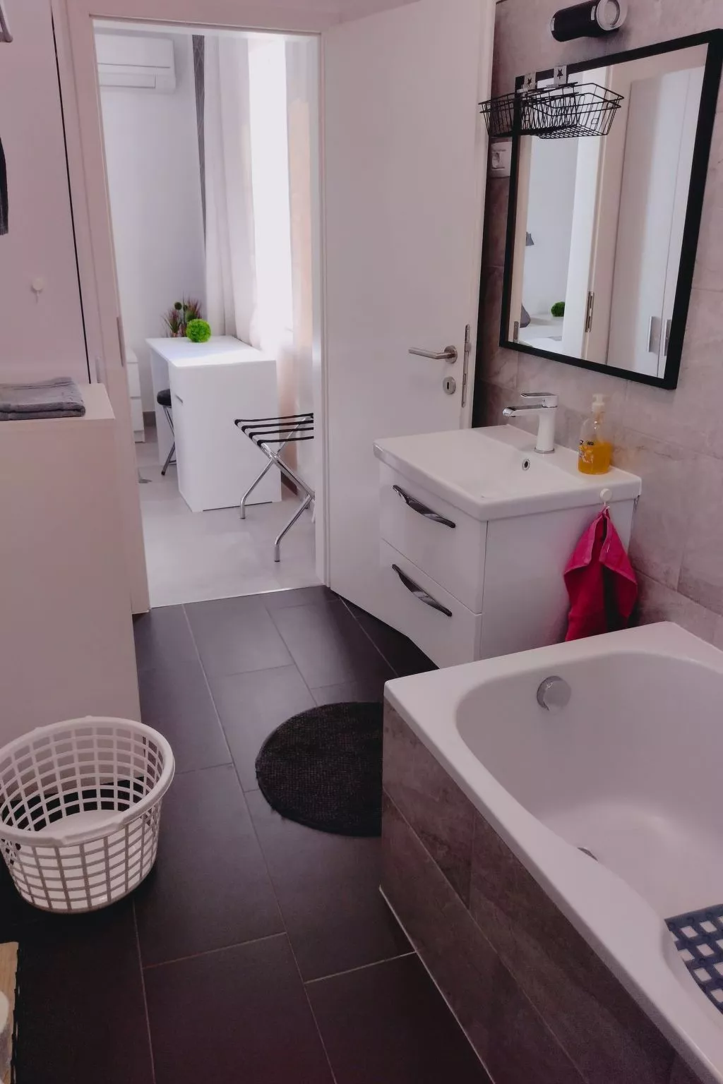 Duplex Meerblick-Dedans