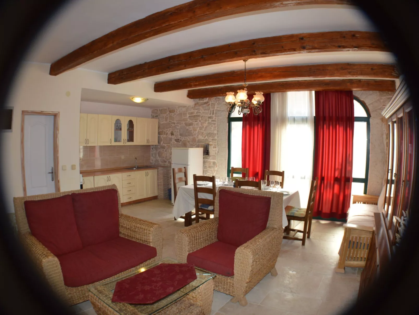 Villa Rosette-Dedans