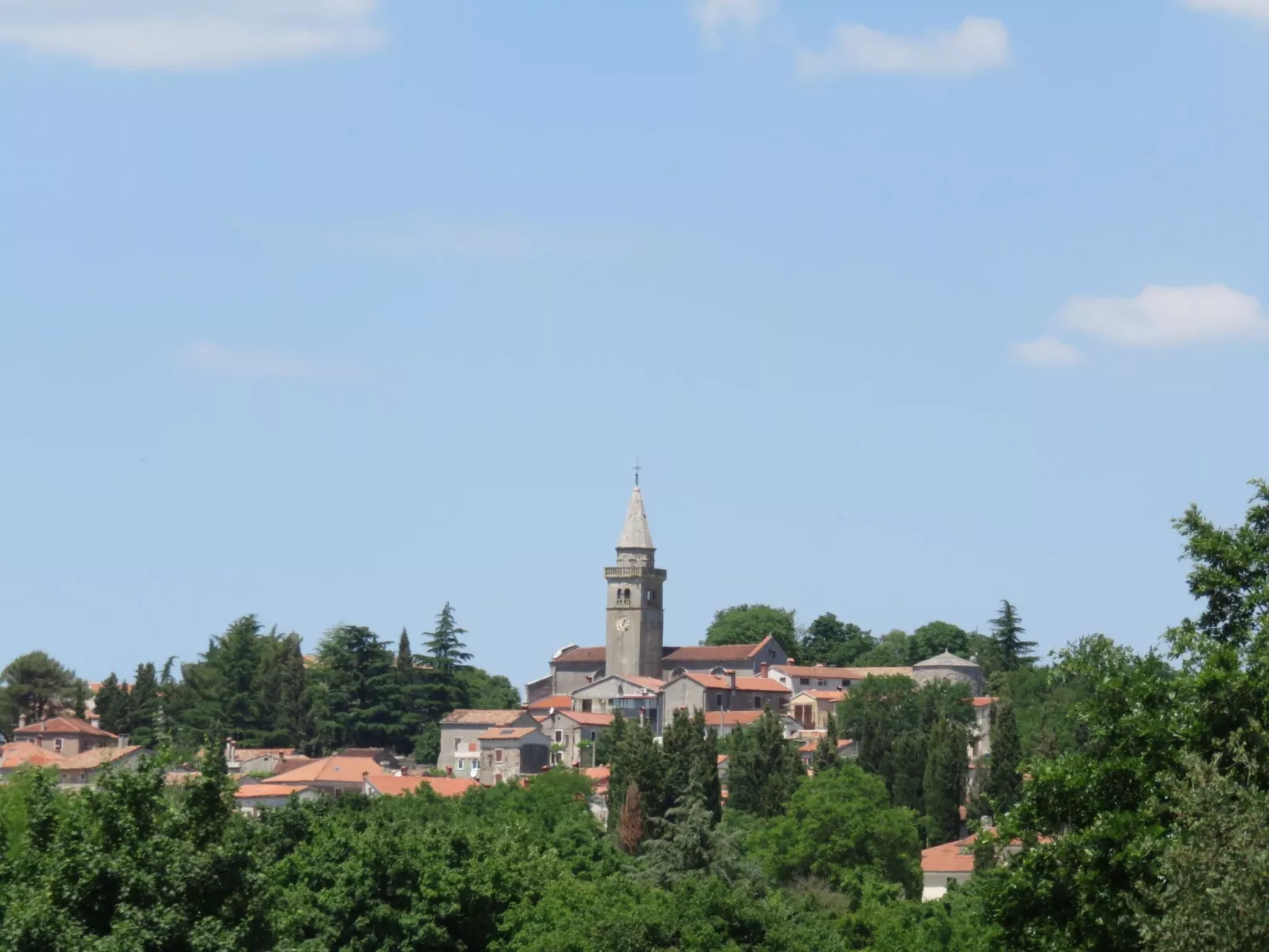 In Krculi mit Privatem Pool-Draußen