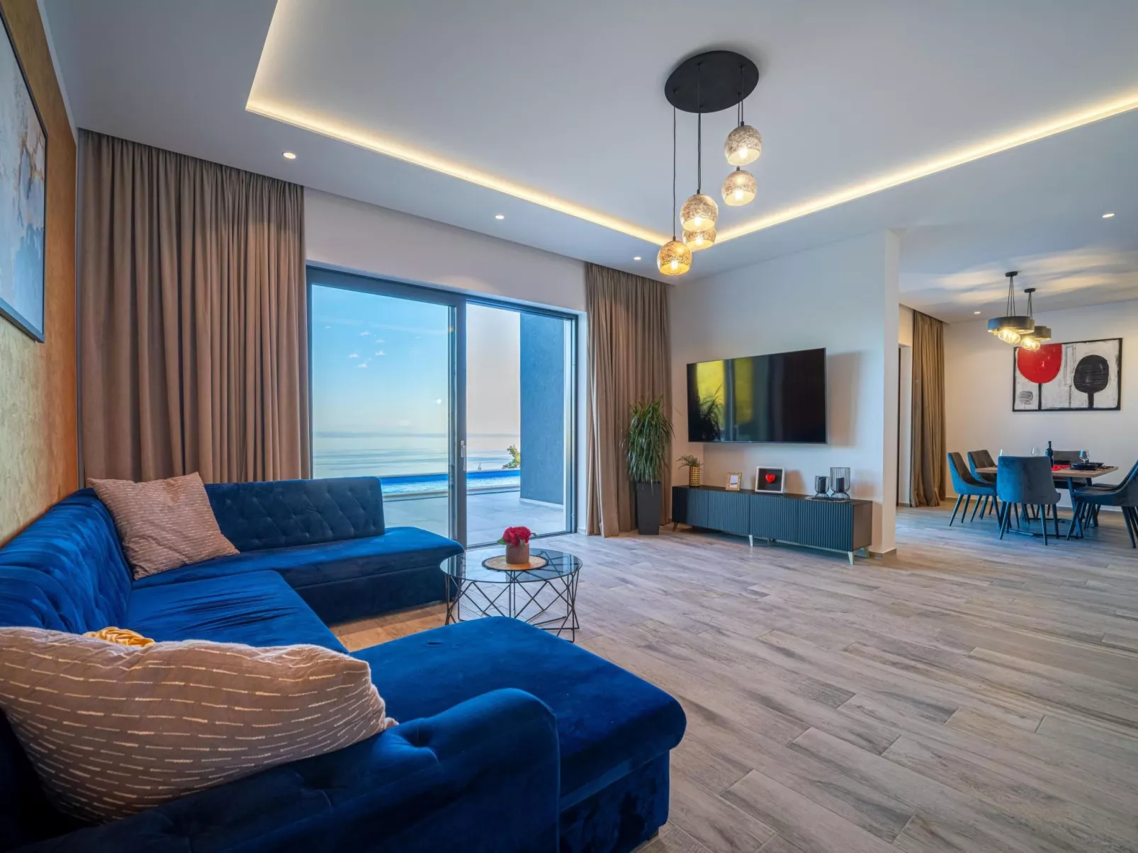 Schönes Ferienhaus Villa Ziganto-Inside