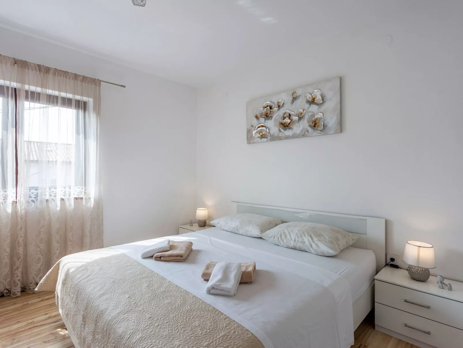 Schöne Wohnung Funtana Nr.4-Dedans