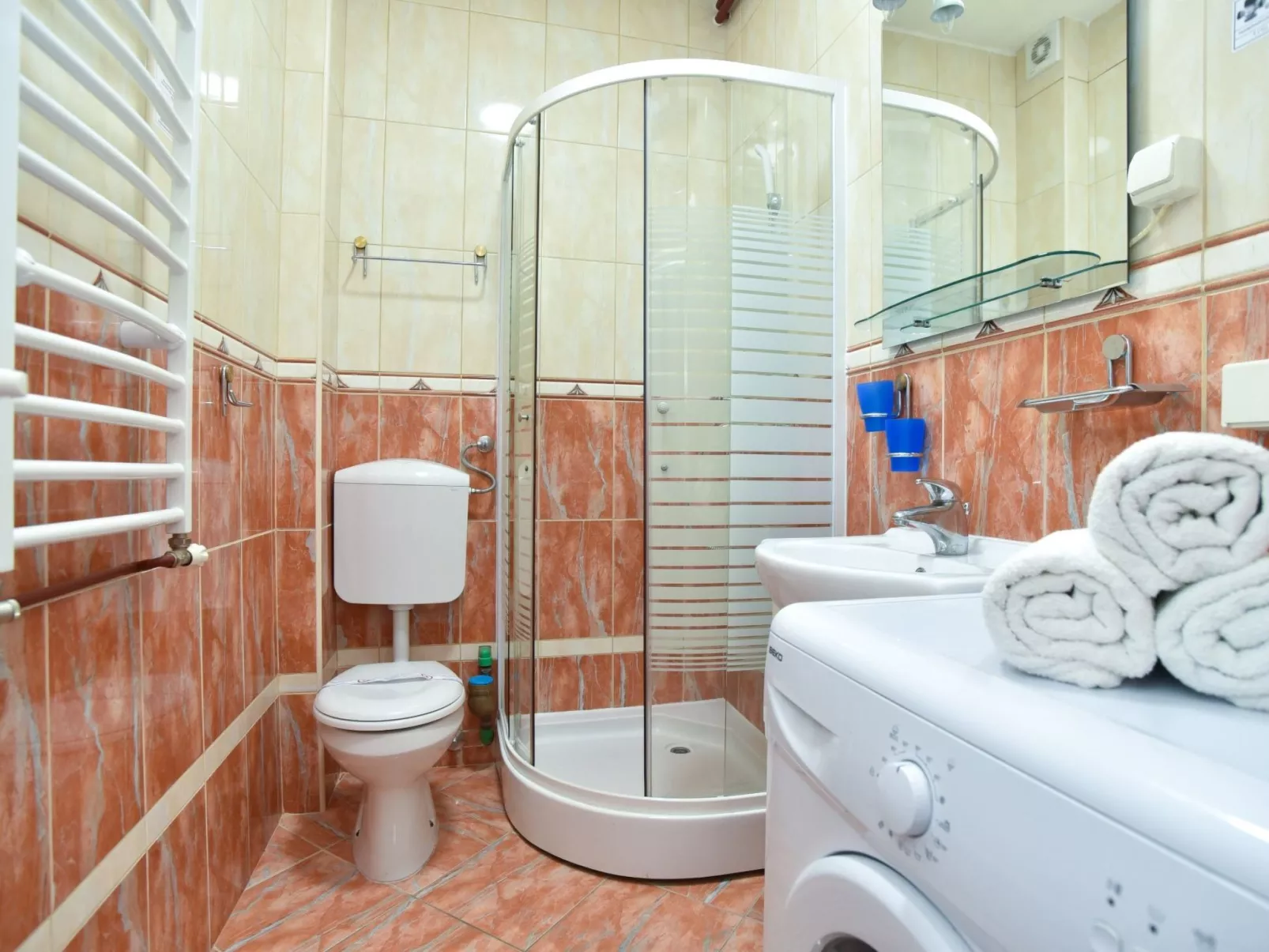 Studio für 3 Personen-Dedans