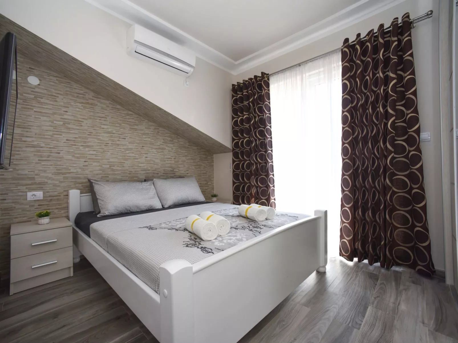 Wohnung mit Dachterrasse-Dedans