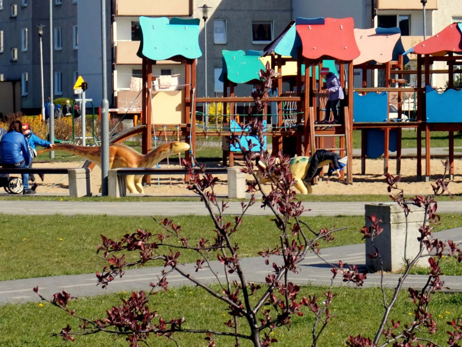 Appartement in Nowe Miasto mit Garten-Image-tags.info