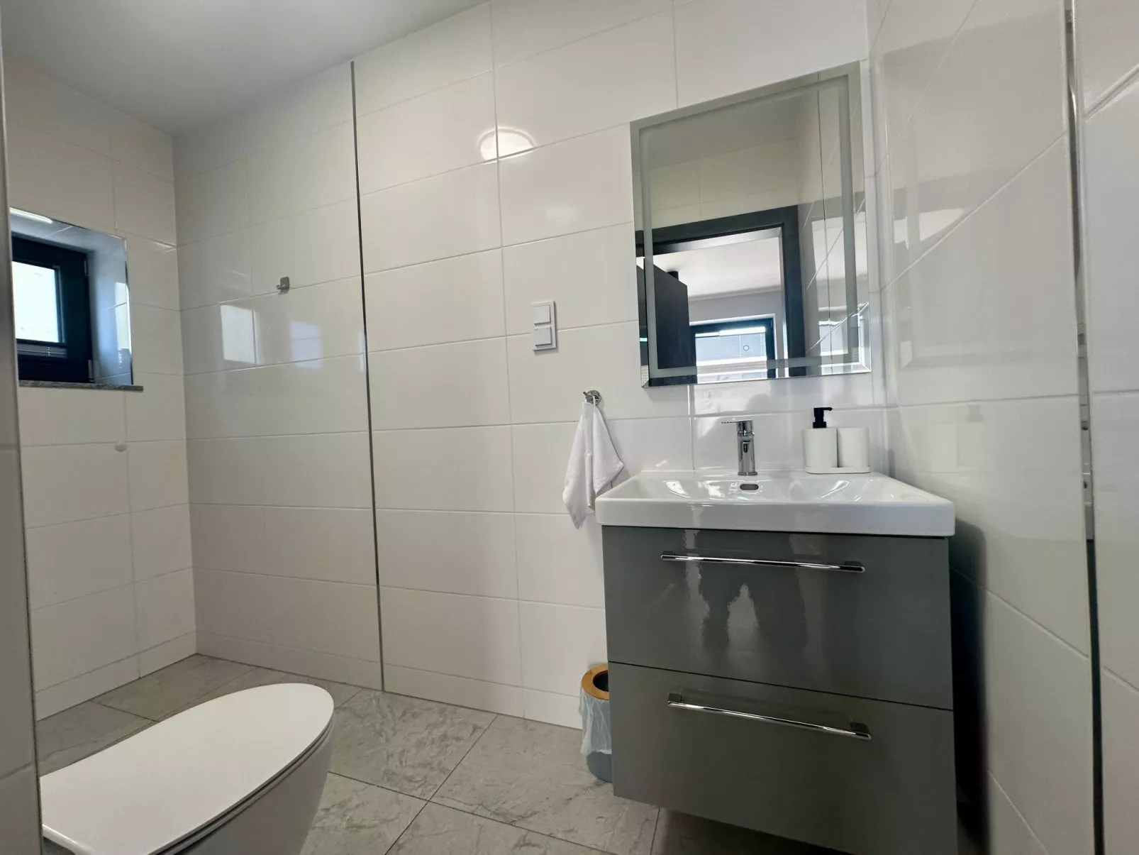 Welle in Dziwnow-Dedans