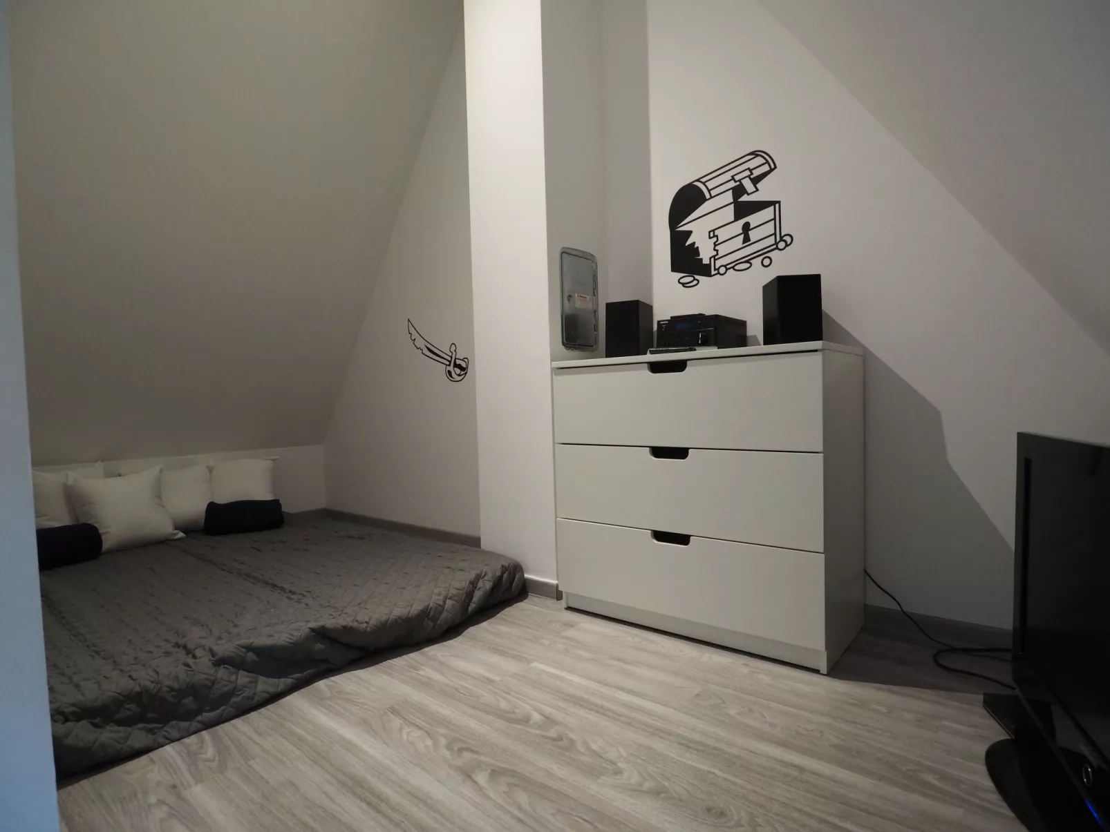 Träumen unter Reet-Drinnen