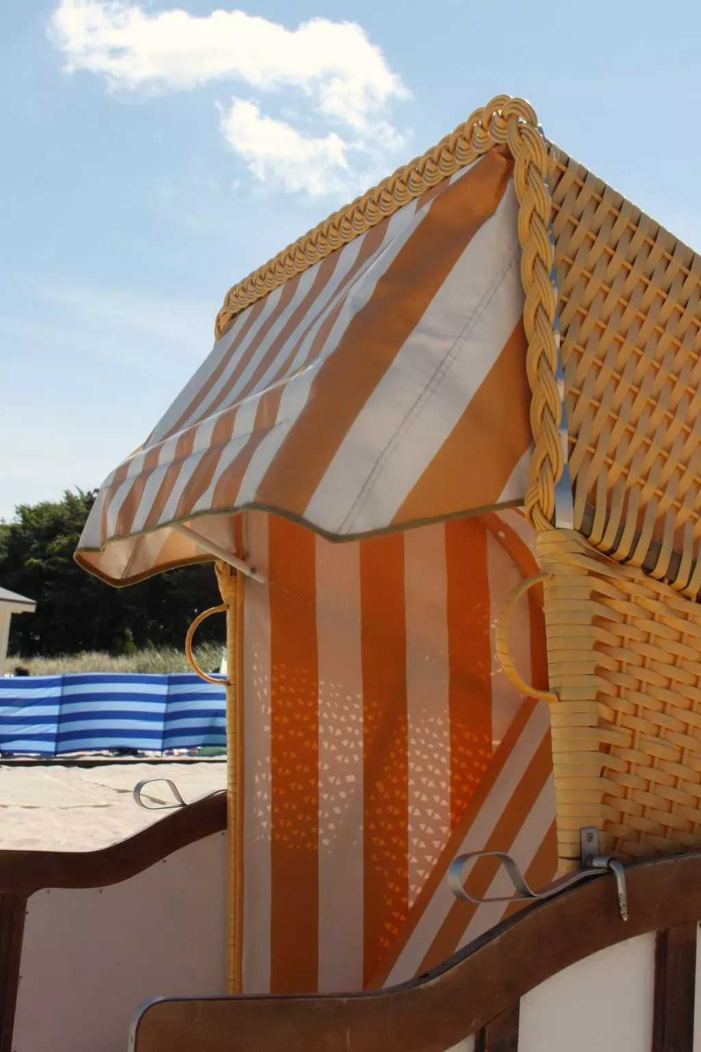 Strandnahe Wohnung mit Terrasse und Parkplatz-Dedans