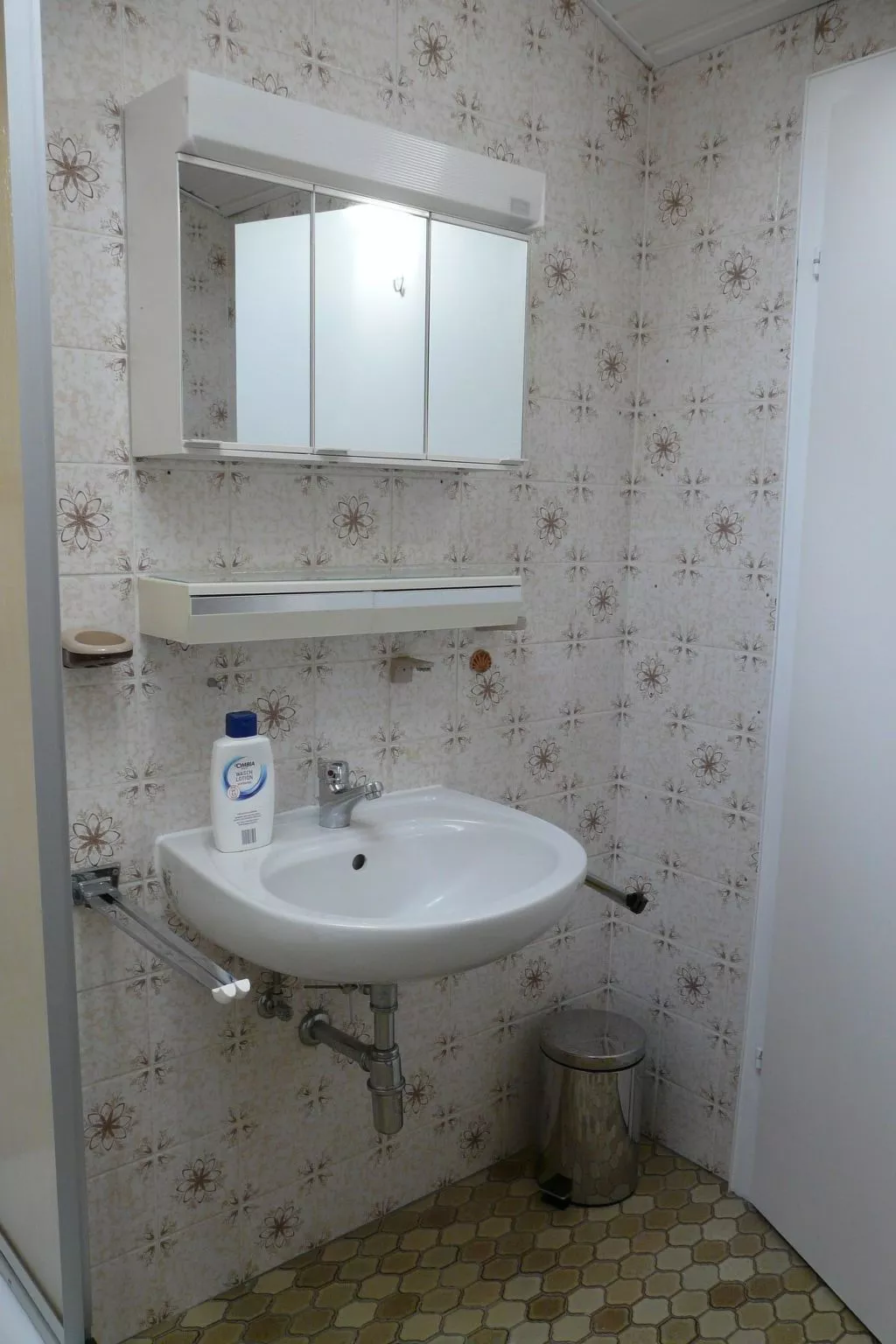 Mit Bergblick-Inside