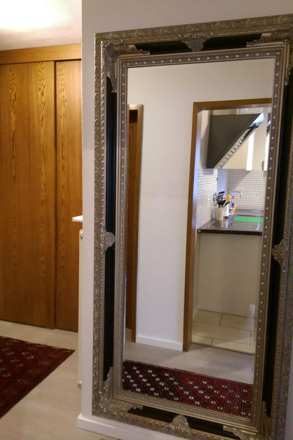 Appartement in Terrasse, ruhige Lage, stadtnah-Inside