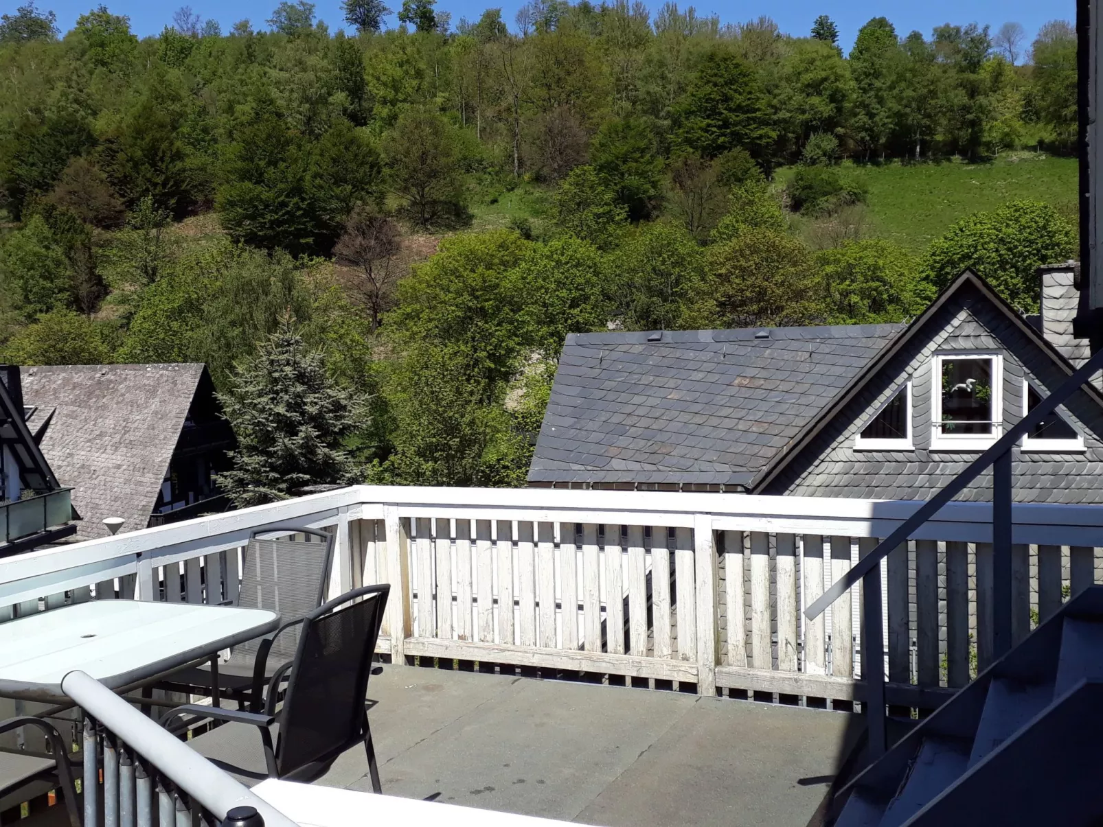 Fachwerkhaus mit 5 Schlafzimmern bei Winterberg-Draußen