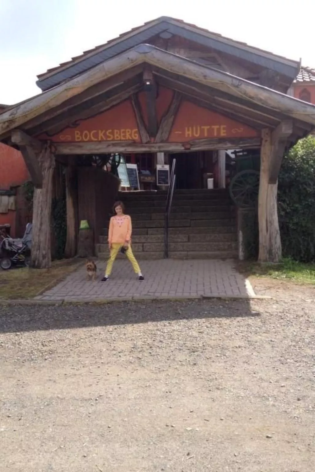 Feriendomizil Adler-Draußen