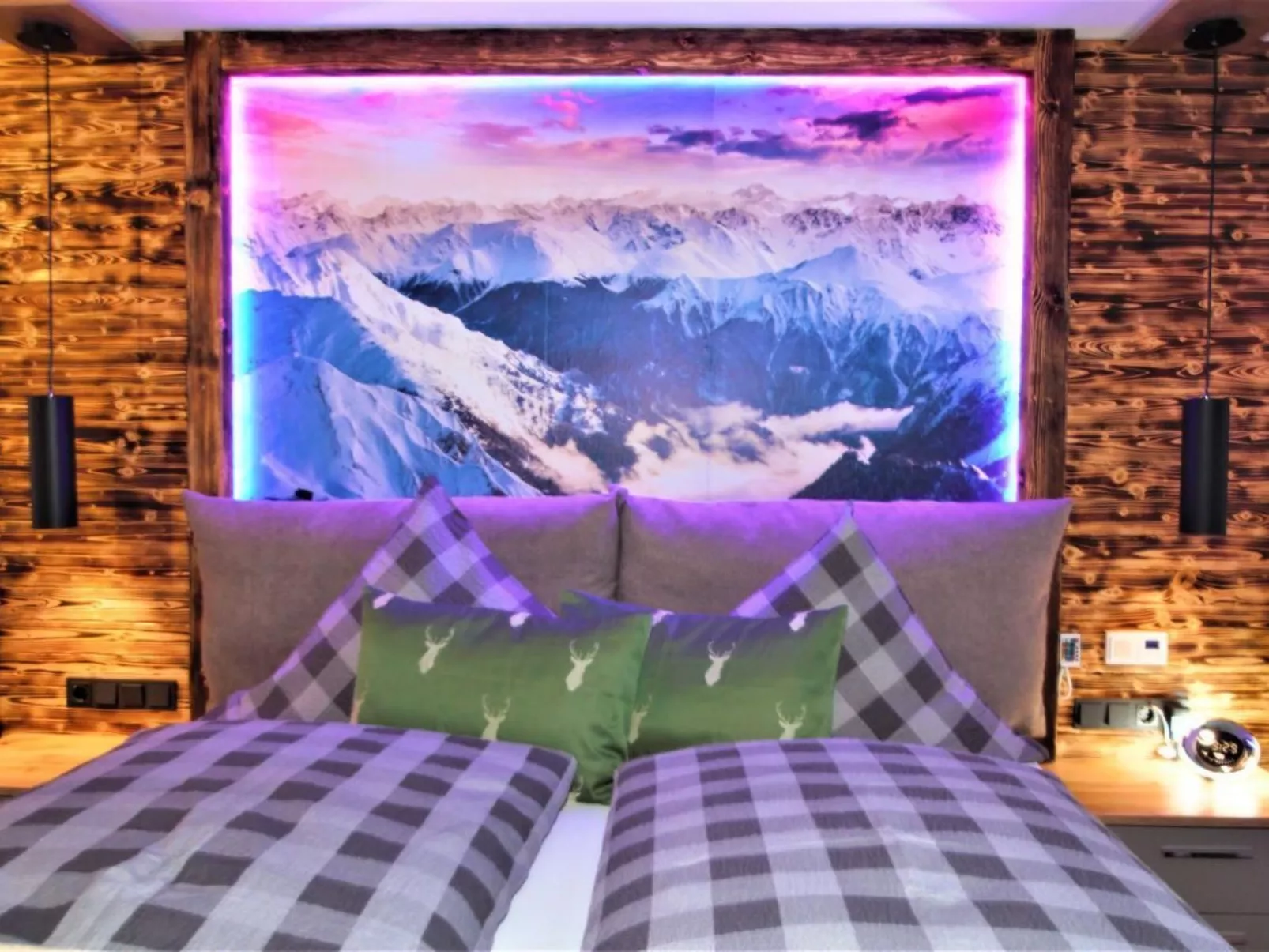 Wohnung mit Bergblick in Pfronten Mitte für 4 Pers-Dedans