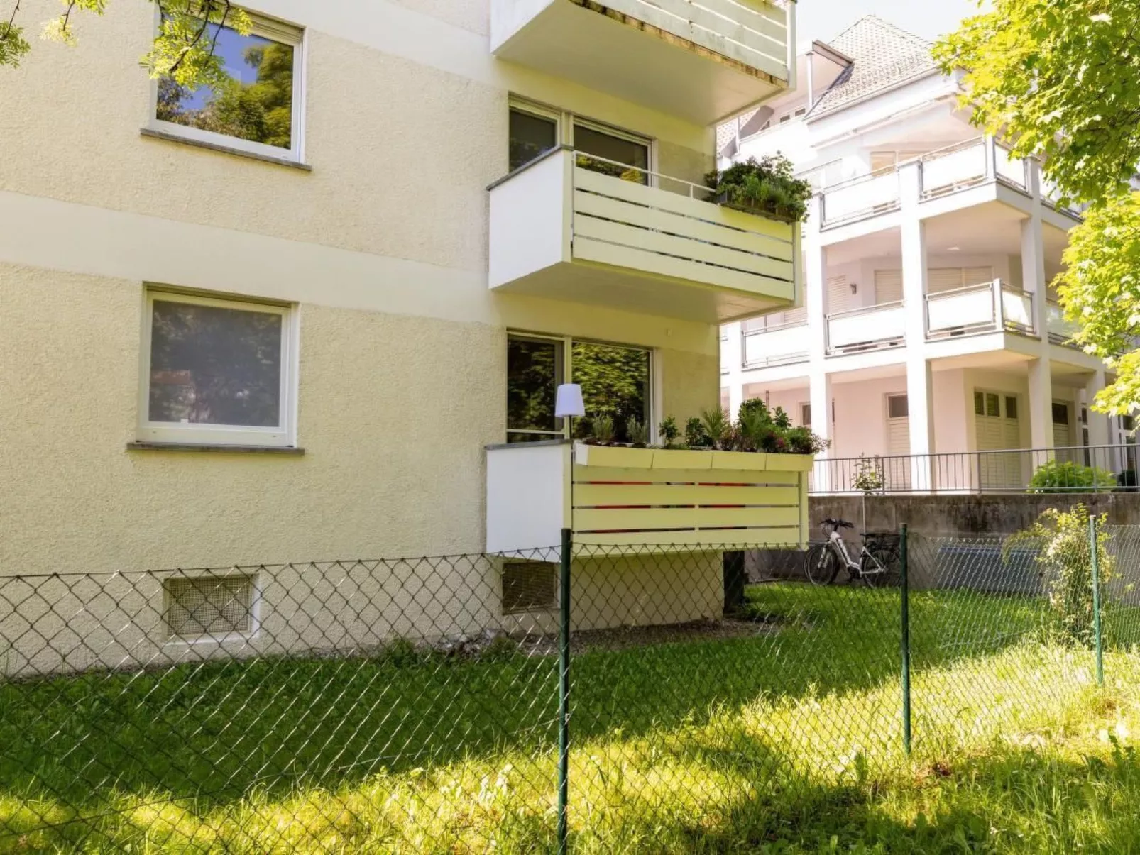 Traum Wohnung direkt am Bodensee mit Seesicht-Outside