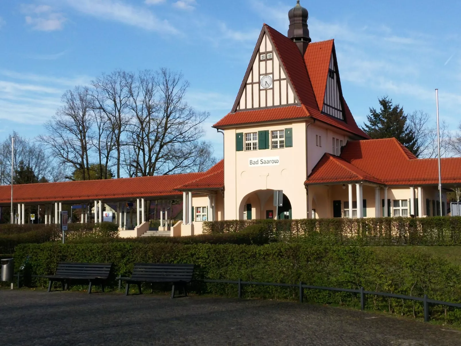 Appartement Nr.7-Draußen