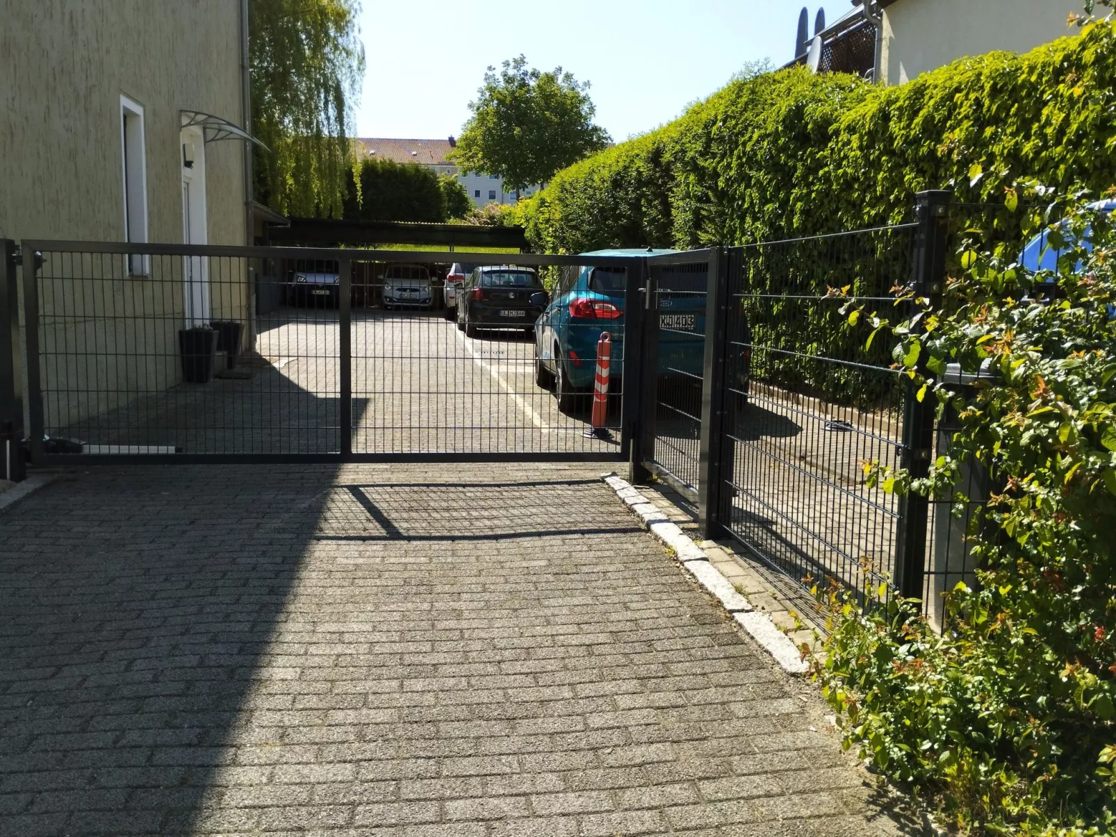 Am Birkenwäldchen-Draußen