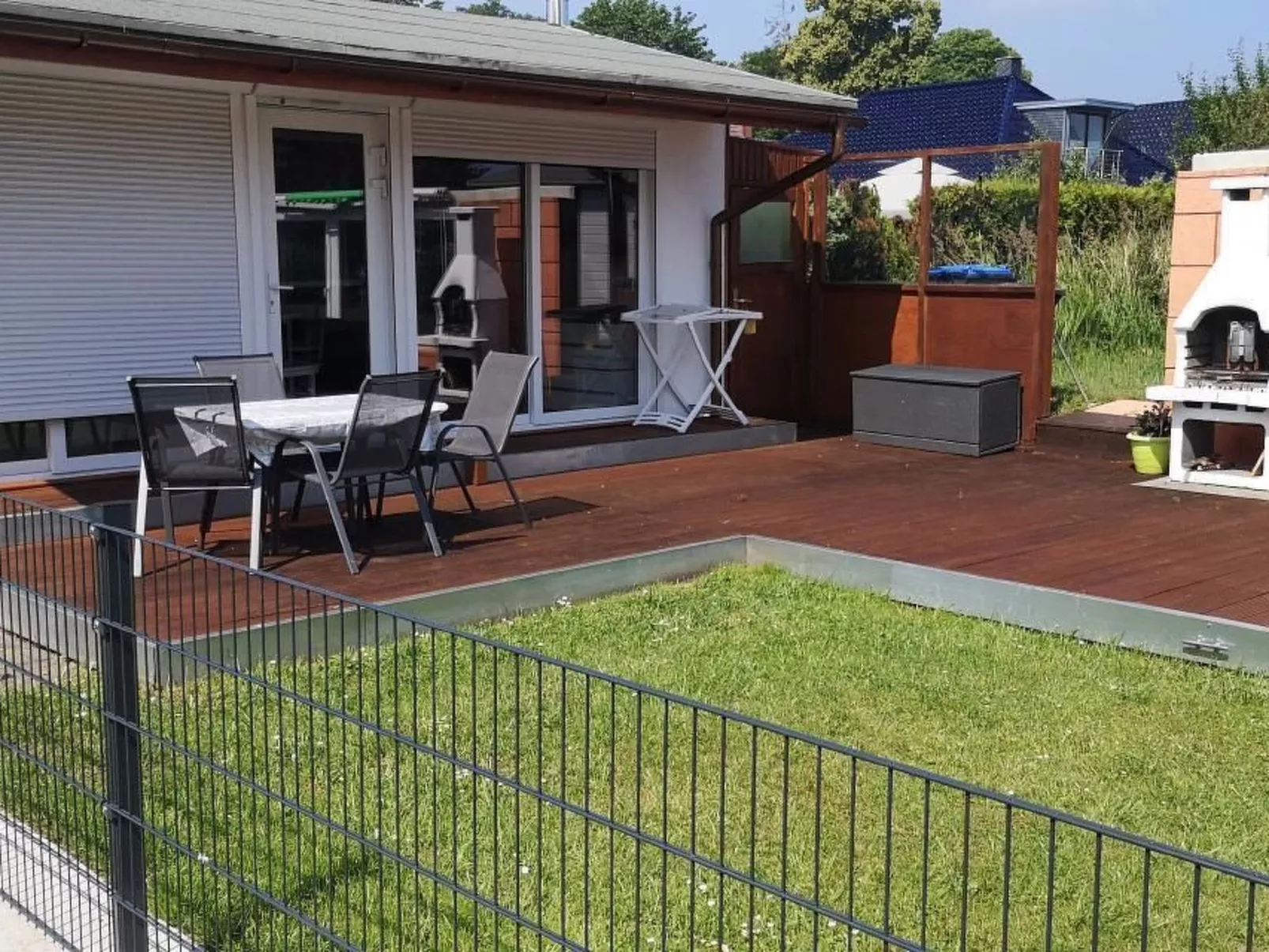 In Altwarp mit Botanischem Garten-Image-tags.info