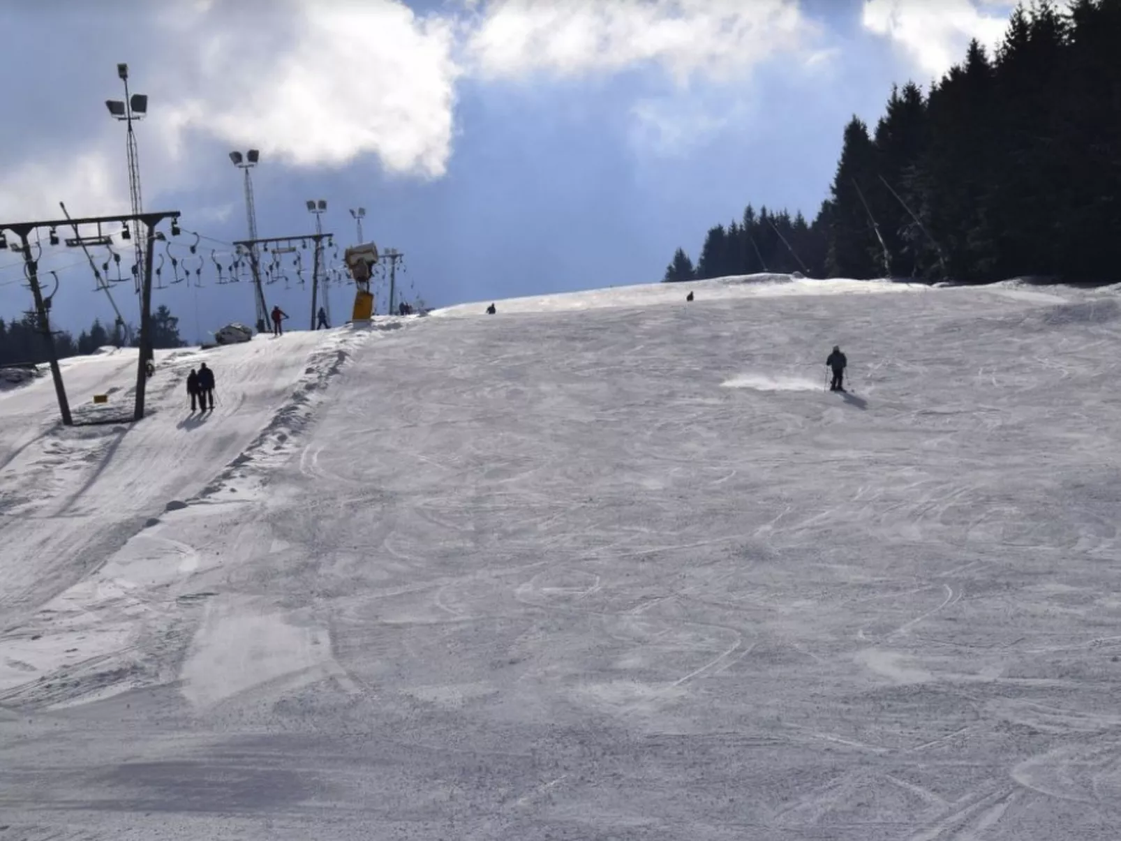 Appartement in Sankt Englmar mit Großem Balkon-Drinnen