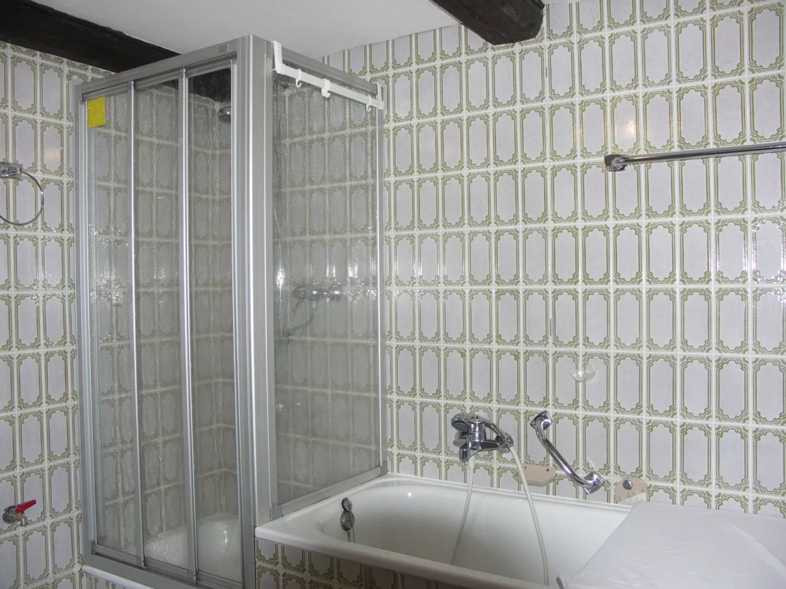 Altes Bauernhaus-Drinnen