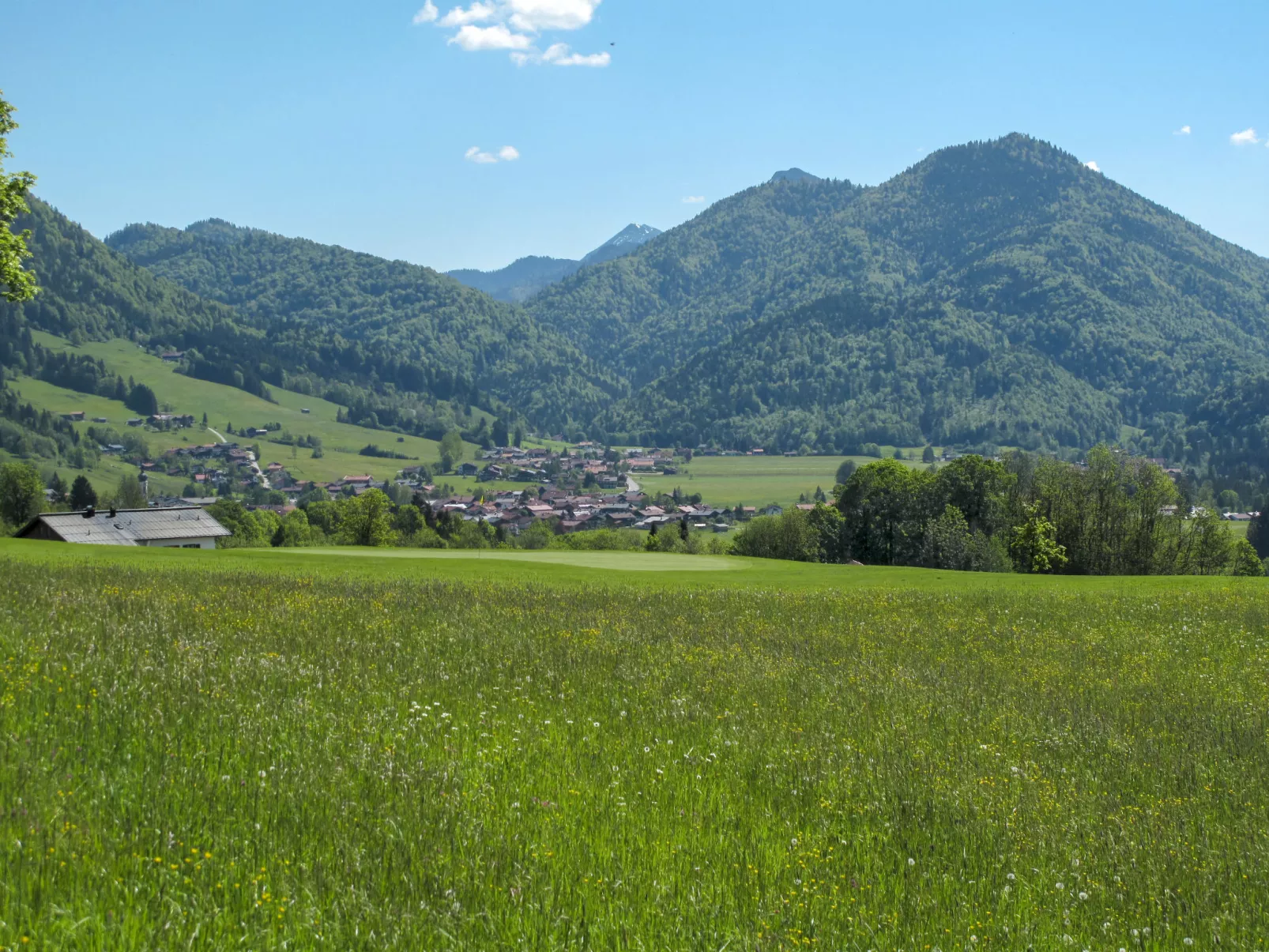 Gemütliche Wohnung im Zentrum von Reit im Winkl-Area