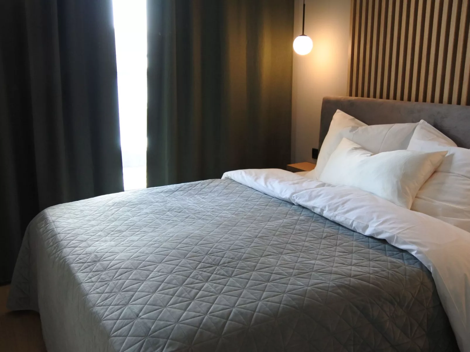 Appartement in Gąski mit Terrasse-Drinnen