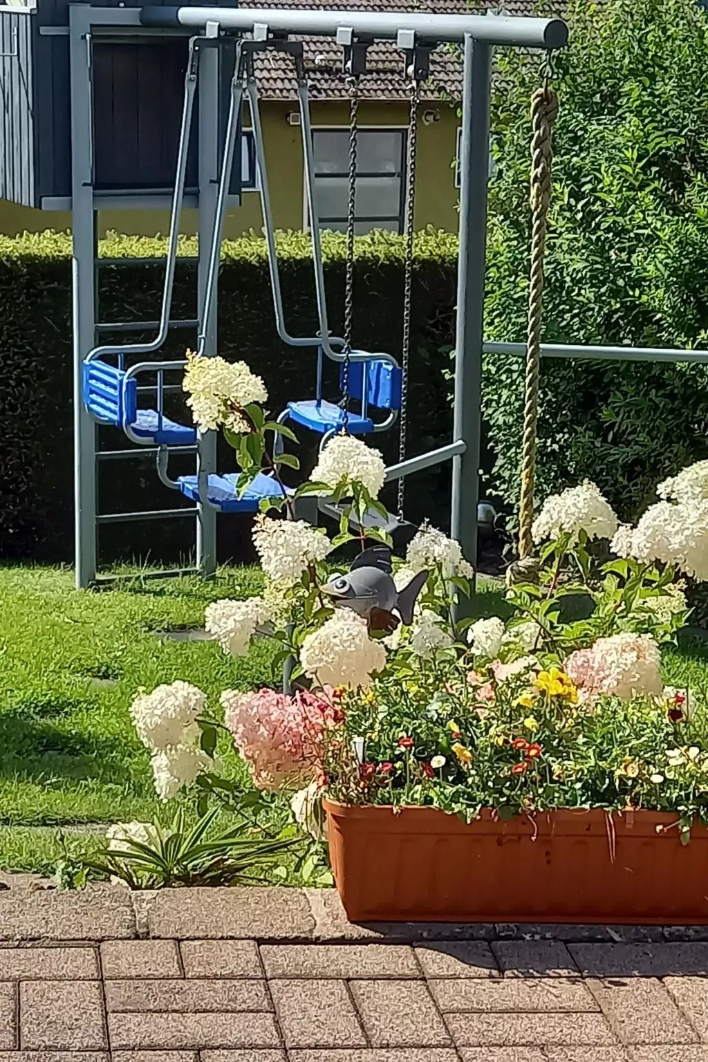 Tolle Wohnung in Hilders mit Eigenem Balkon-Dehors