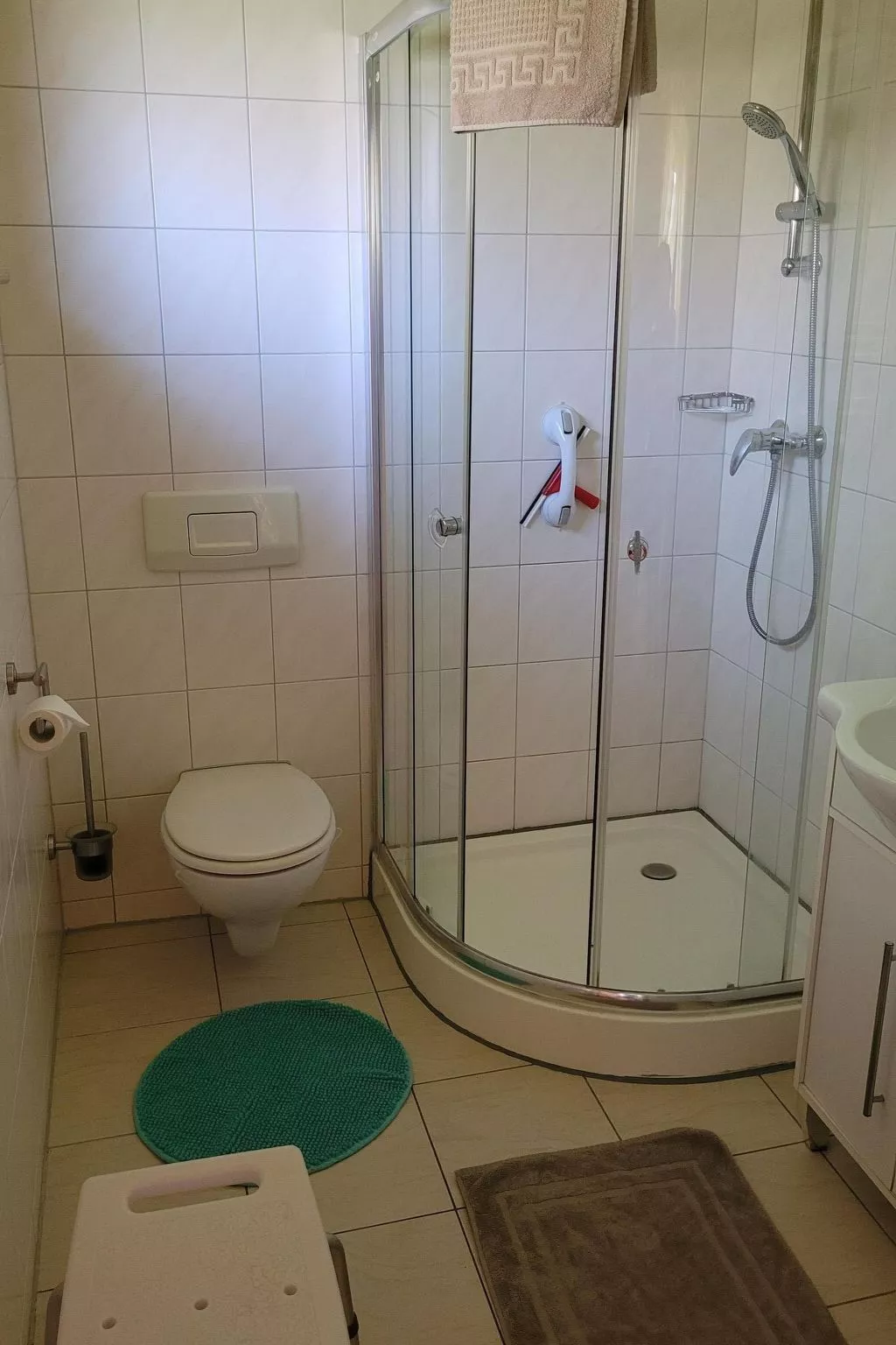 Mit Terrasse-Drinnen