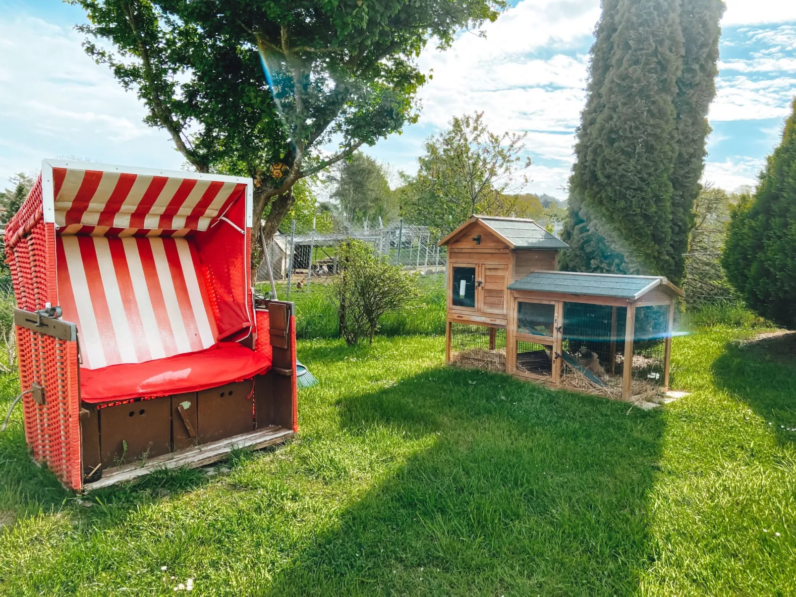 Überdachte Terrasse-Dedans