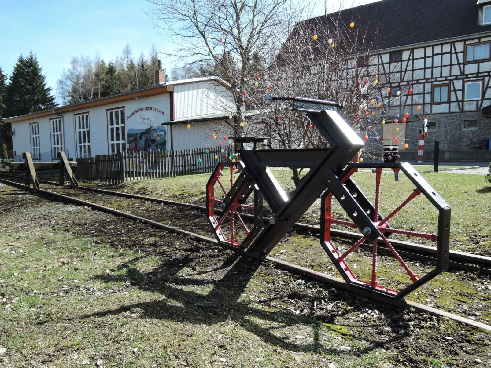 Blauvogel - 6 Pers. - Draußen