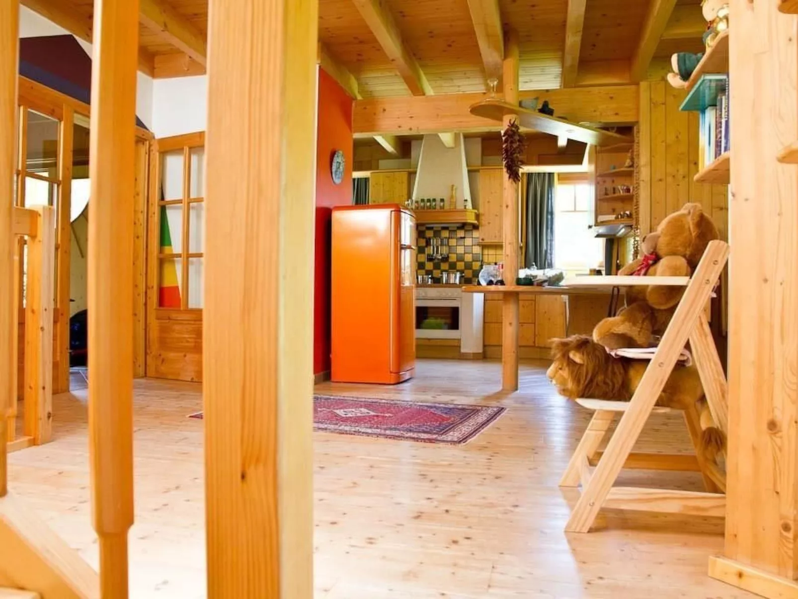 Komfortables Vollholzhaus in Fischertratten-Inside