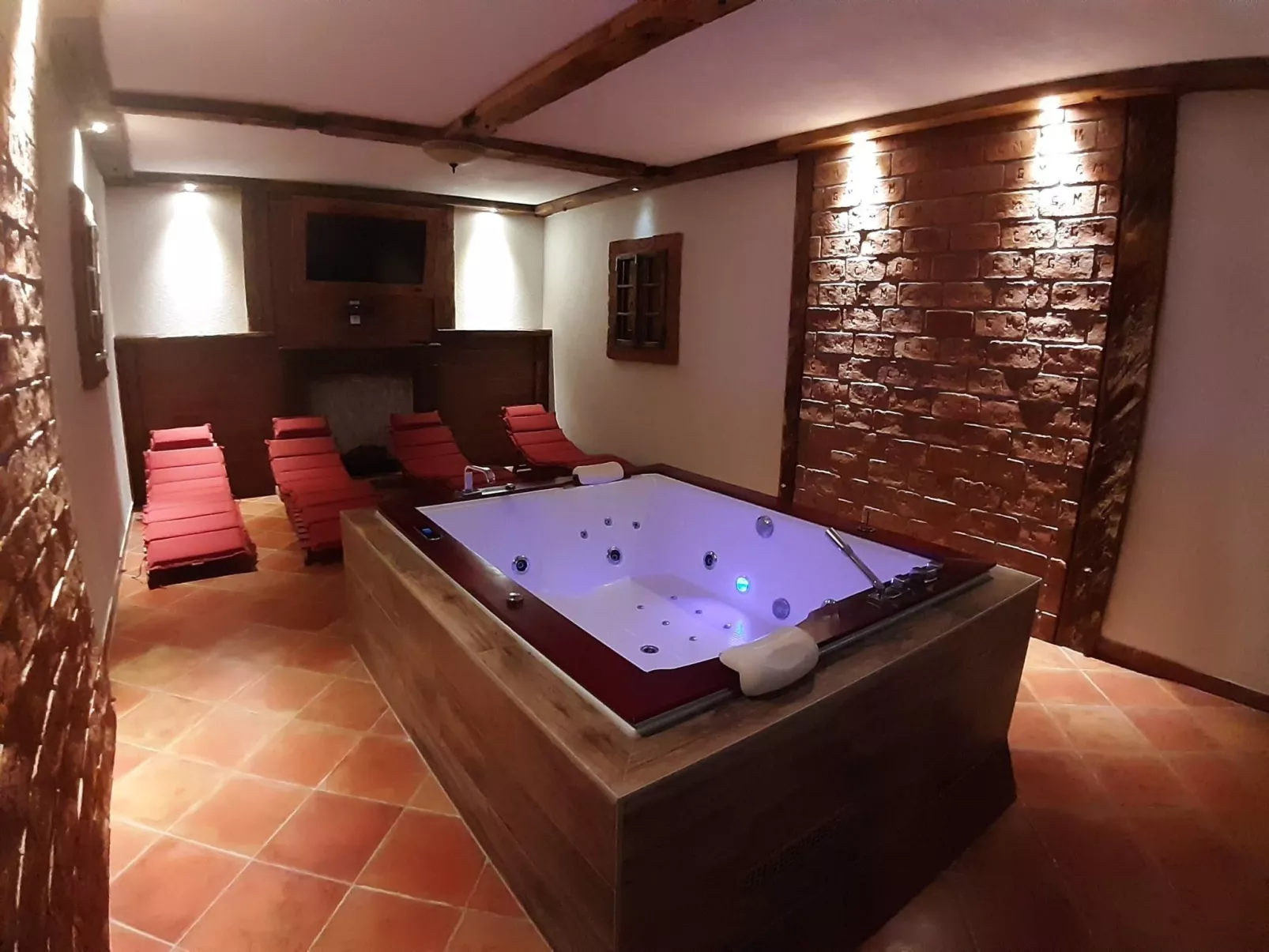 Schönberghütte-Dedans