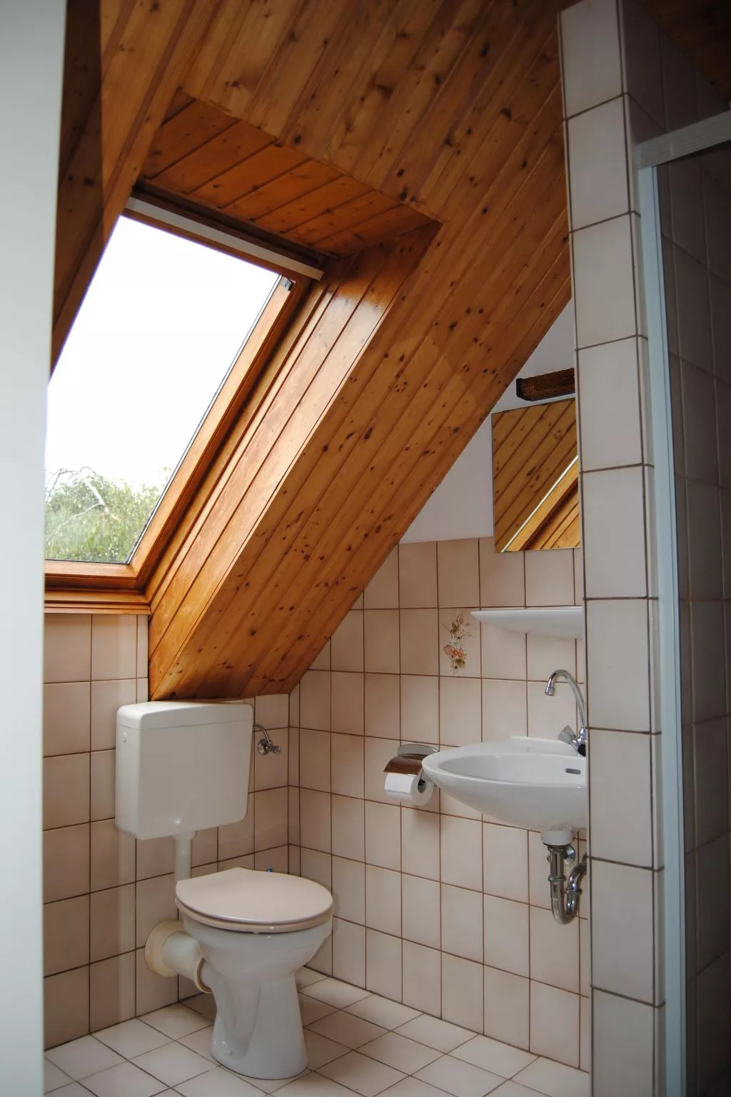 Wohnung in Goosefeld mit Grill-Dedans