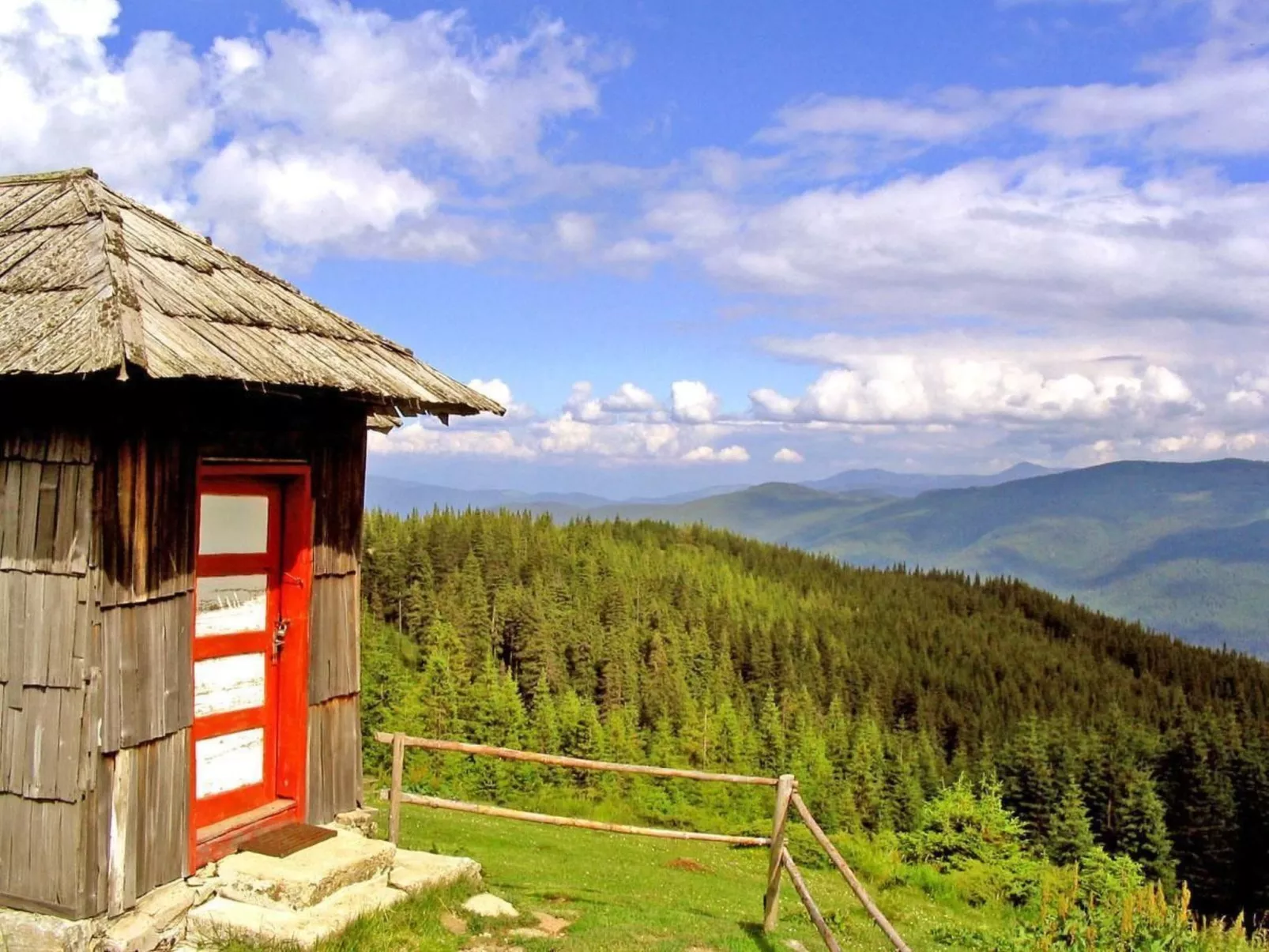 Casa Zollo - nahe den Karpaten Transsilvaniens-Outside