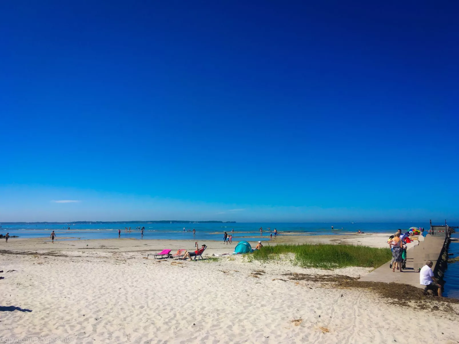 In Lutterbek mit Kleinem Garten-Outside