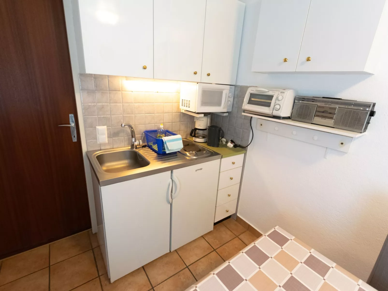 Geräumige Ferienwohnung mit zwei Schlafzimmern - Drinnen