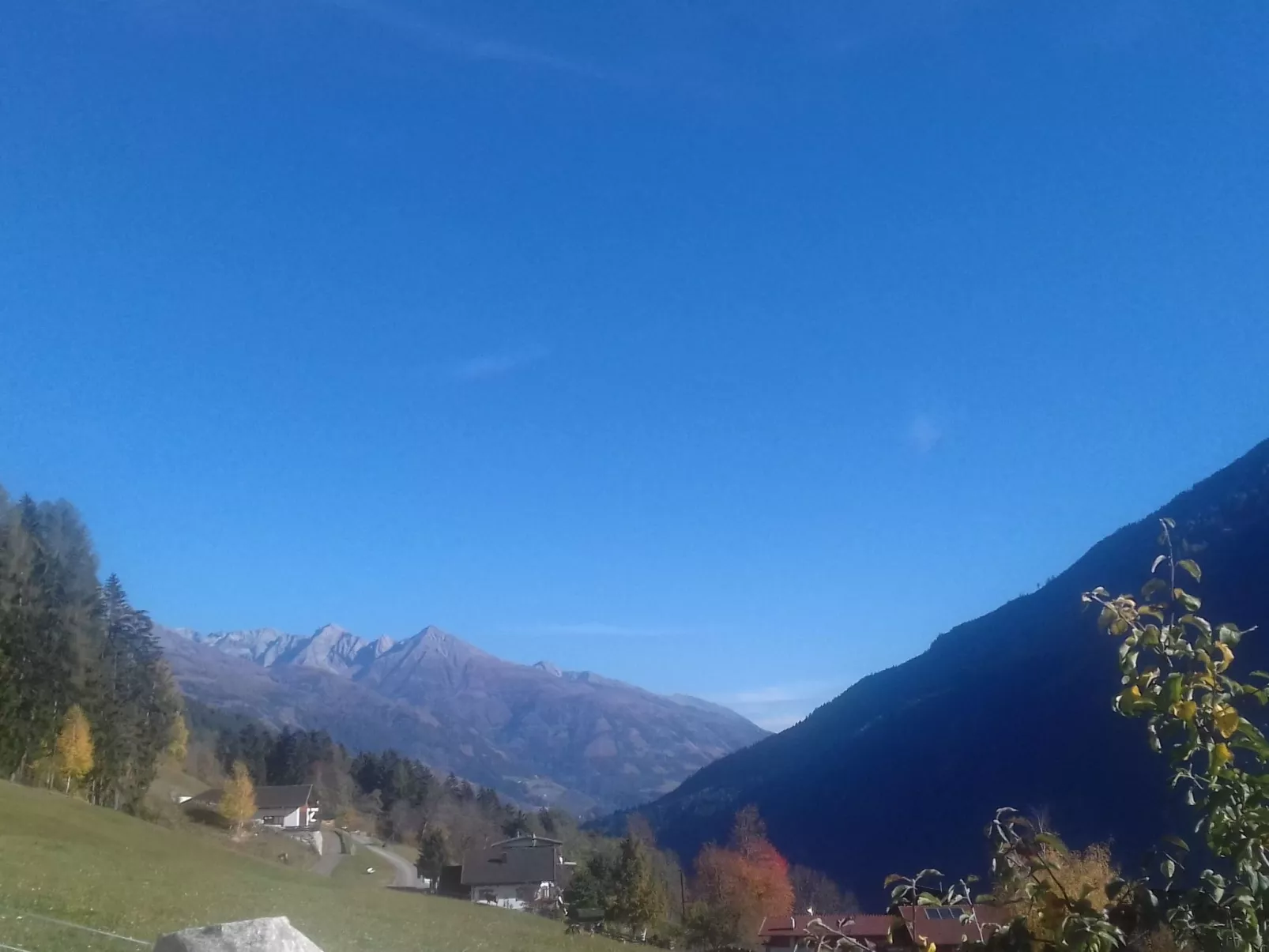 Wohnung Michaela in Flattach-Draußen