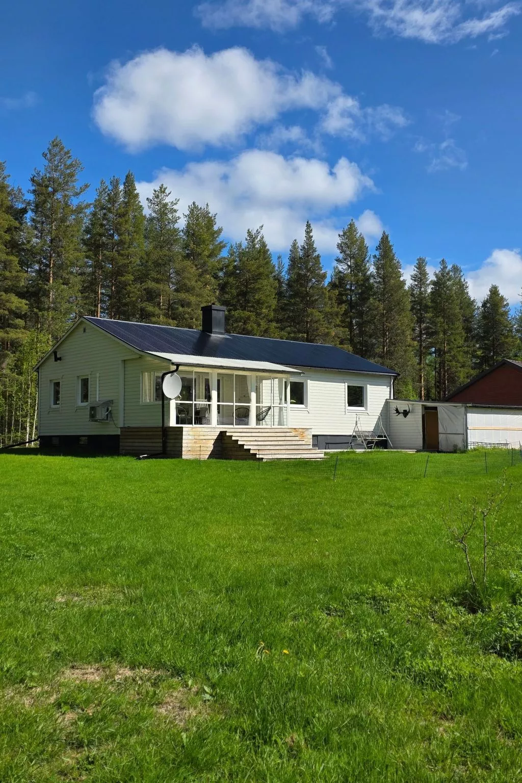 Villa Davvi Dállu-Outside