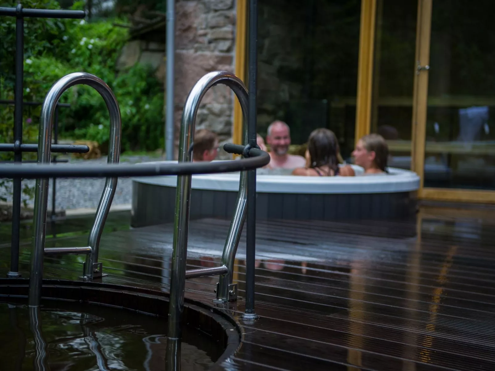 Direkt am See gelegen-Dedans