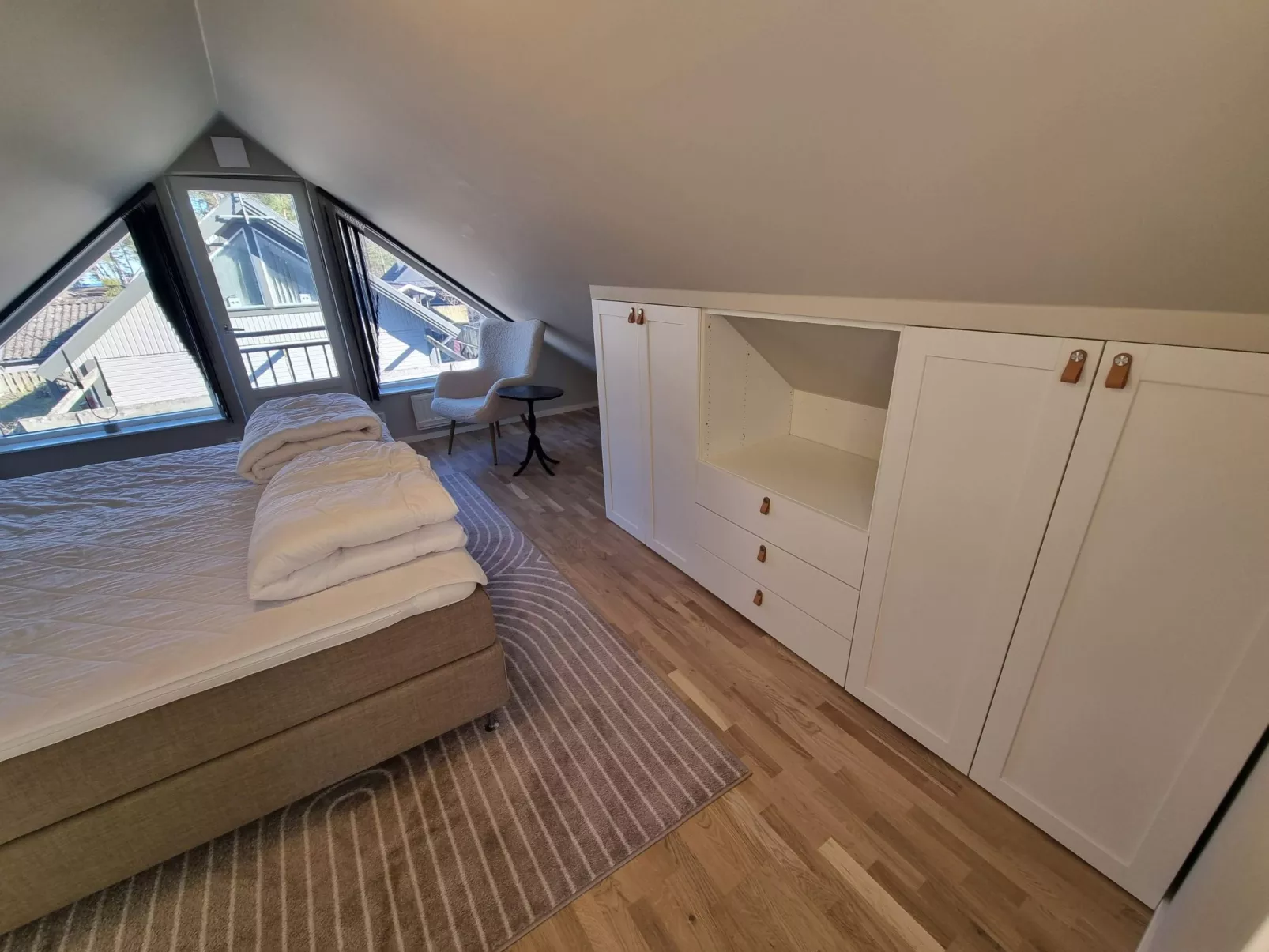 "Paradisvägen" direkt am Strand-Drinnen